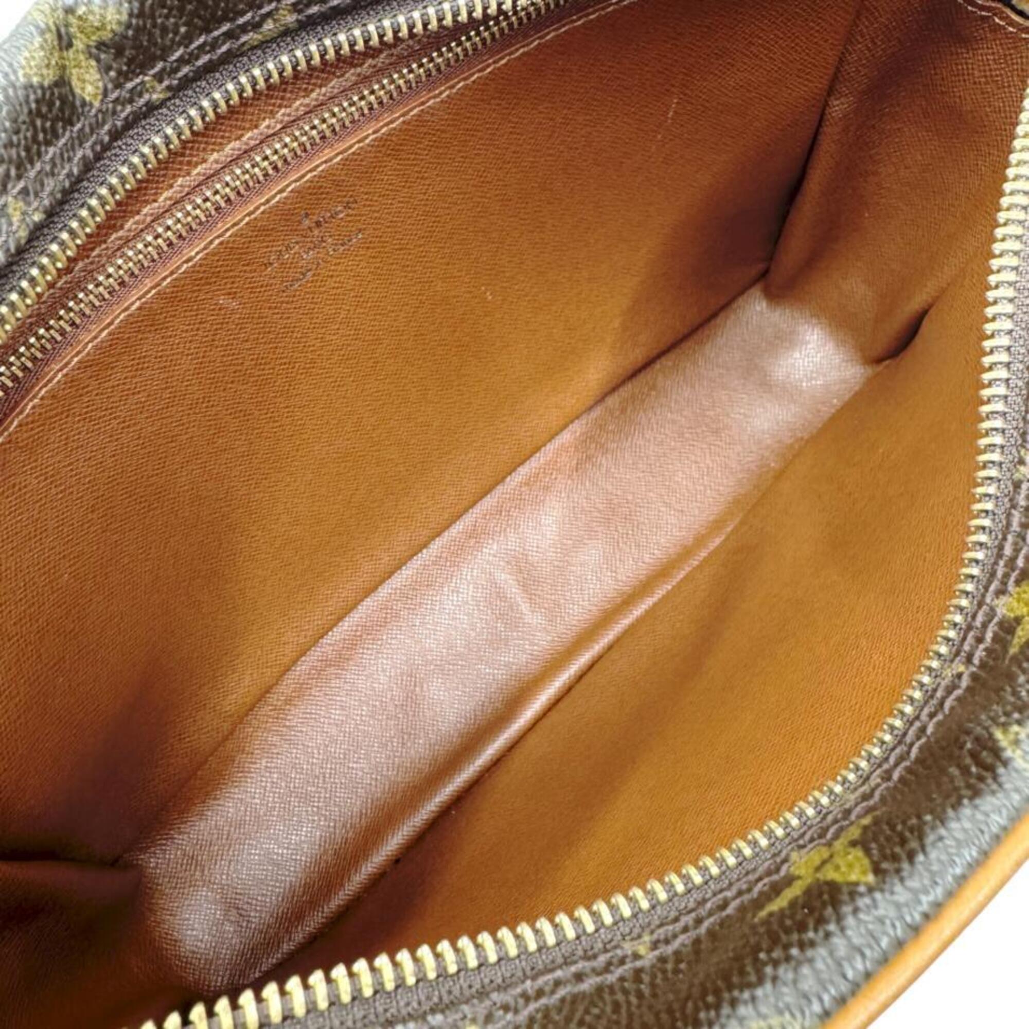 Louis Vuitton Brown Monogram Shoulder Bag (Pre-Owned)