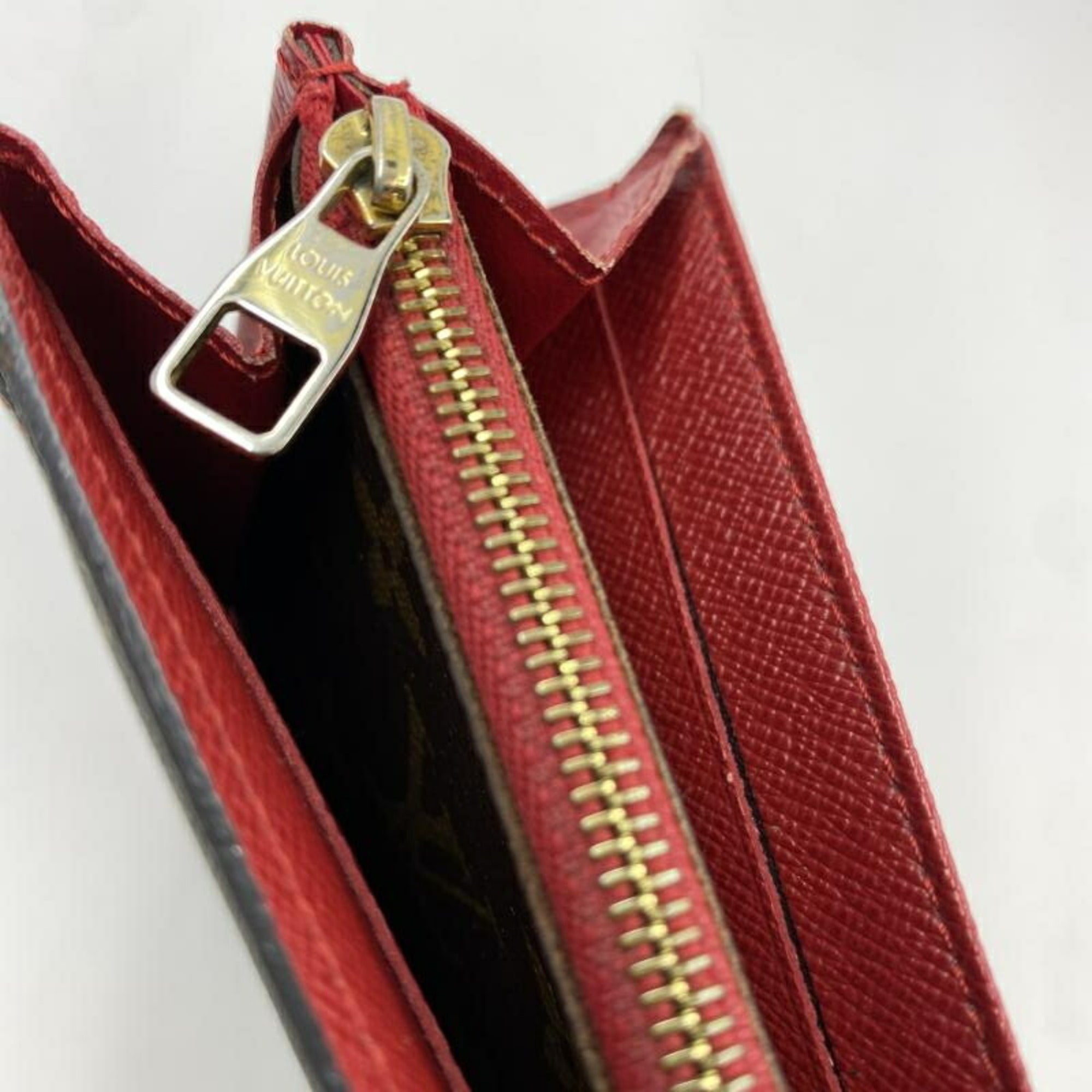 Louis Vuitton Monogram Blue Monogram Monogram Bill Wallet (Bi-Fold) (Pre-Owned)