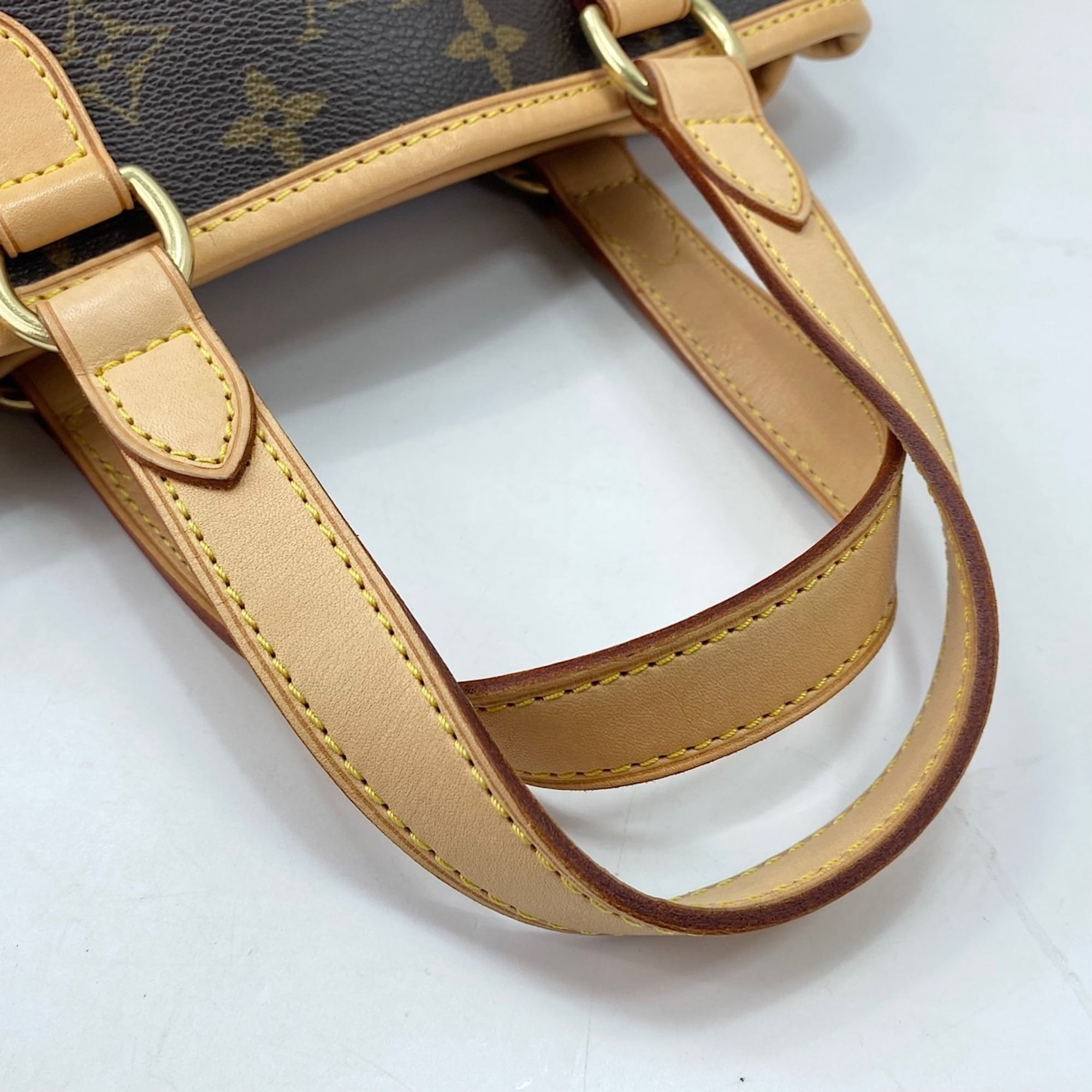 Louis Vuitton Monogram Brown Tote Bag (Pre-Owned)