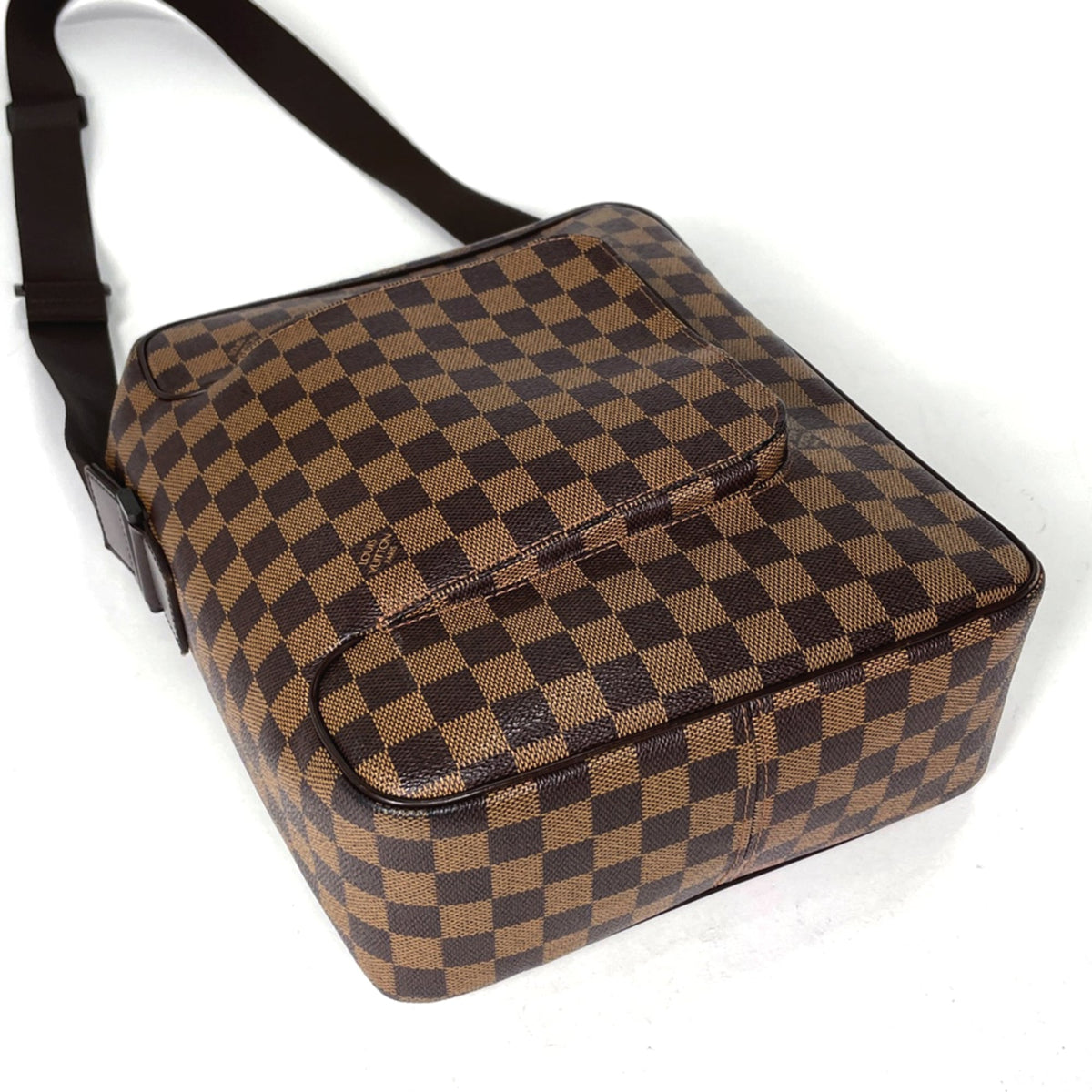 Louis Vuitton Brown Damier Canvas Damier Canvas Shoulder Bag (Pre-Owned)