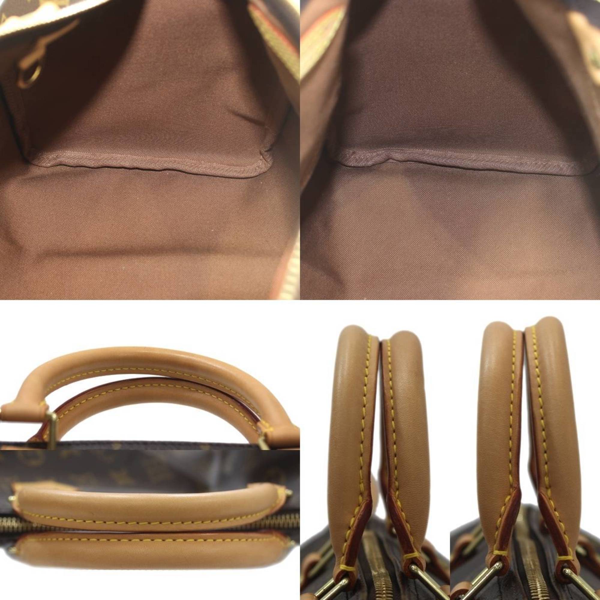 Louis Vuitton Monogram Brown Monogram Monogram Boston Bag (Pre-Owned)