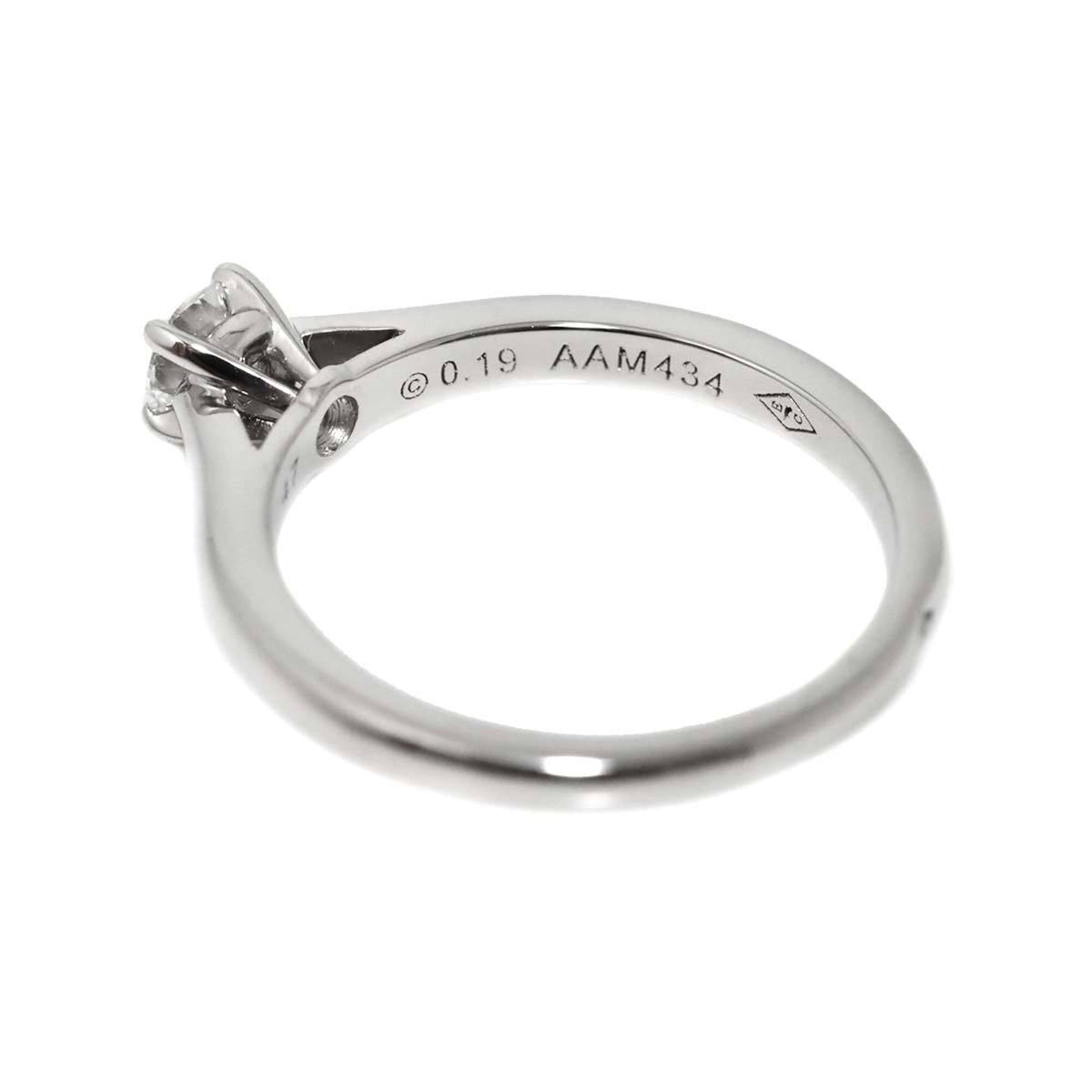 Cartier Platinum 950 Band Ring (Pre-Owned)