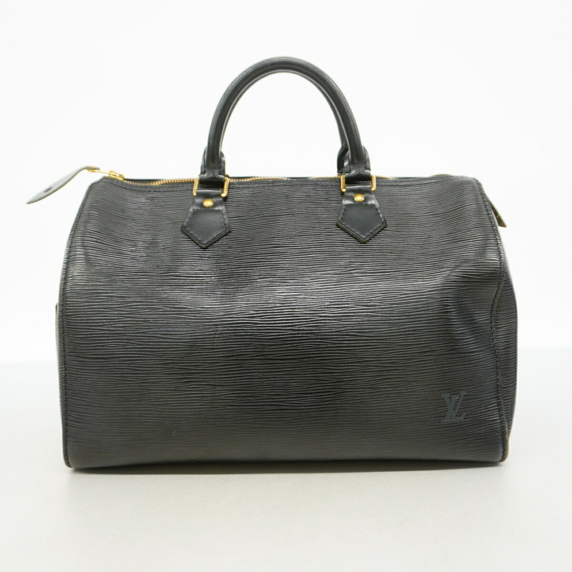 Louis Vuitton Noir Handbag (Pre-Owned)