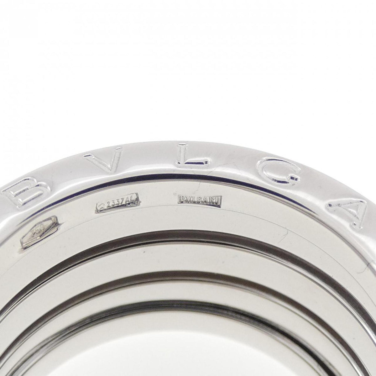 Bvlgari White Gold (18K) Band Ring (Pre-Owned)