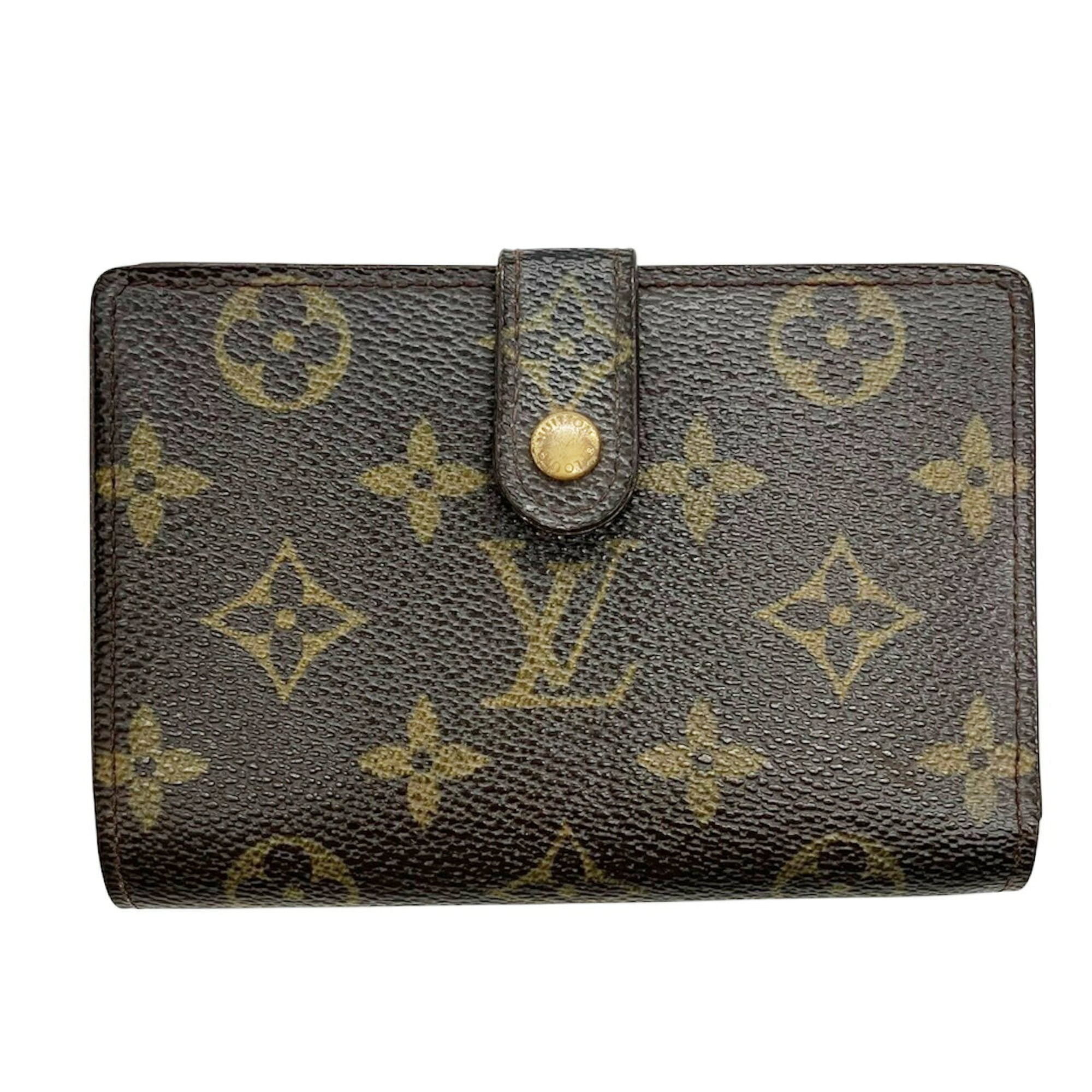 Louis Vuitton Monogram Brown Monogram Wallet (Bi-Fold) (Pre-Owned)