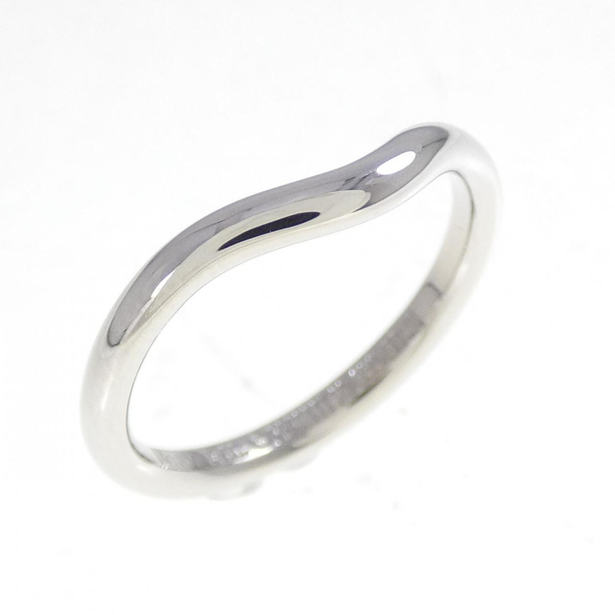 Tiffany Platinum 950 Band Ring (Pre-Owned)
