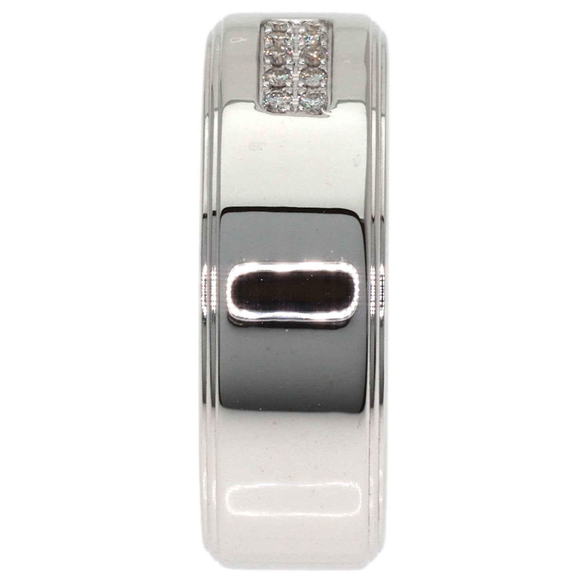 Tiffany White Gold White Gold (18K) Band Ring (Pre-Owned)