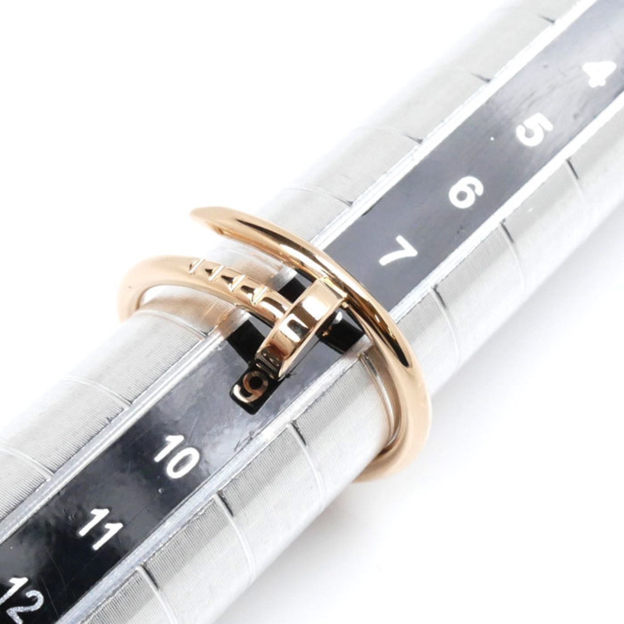 Cartier Pink Gold Pink Gold (18K) Band Ring (Pre-Owned)