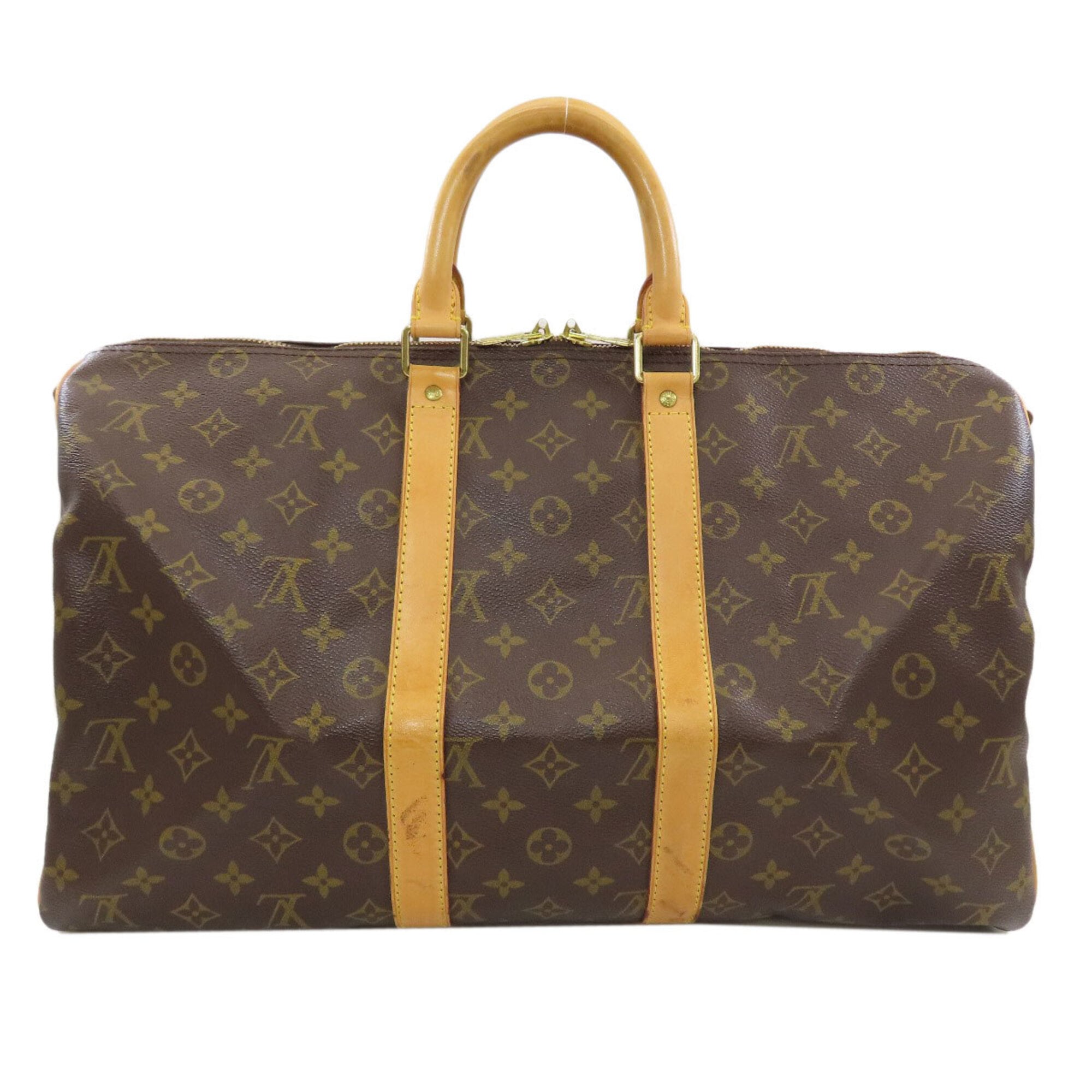 Louis Vuitton Monogram Monogram Boston Bag (Pre-Owned)