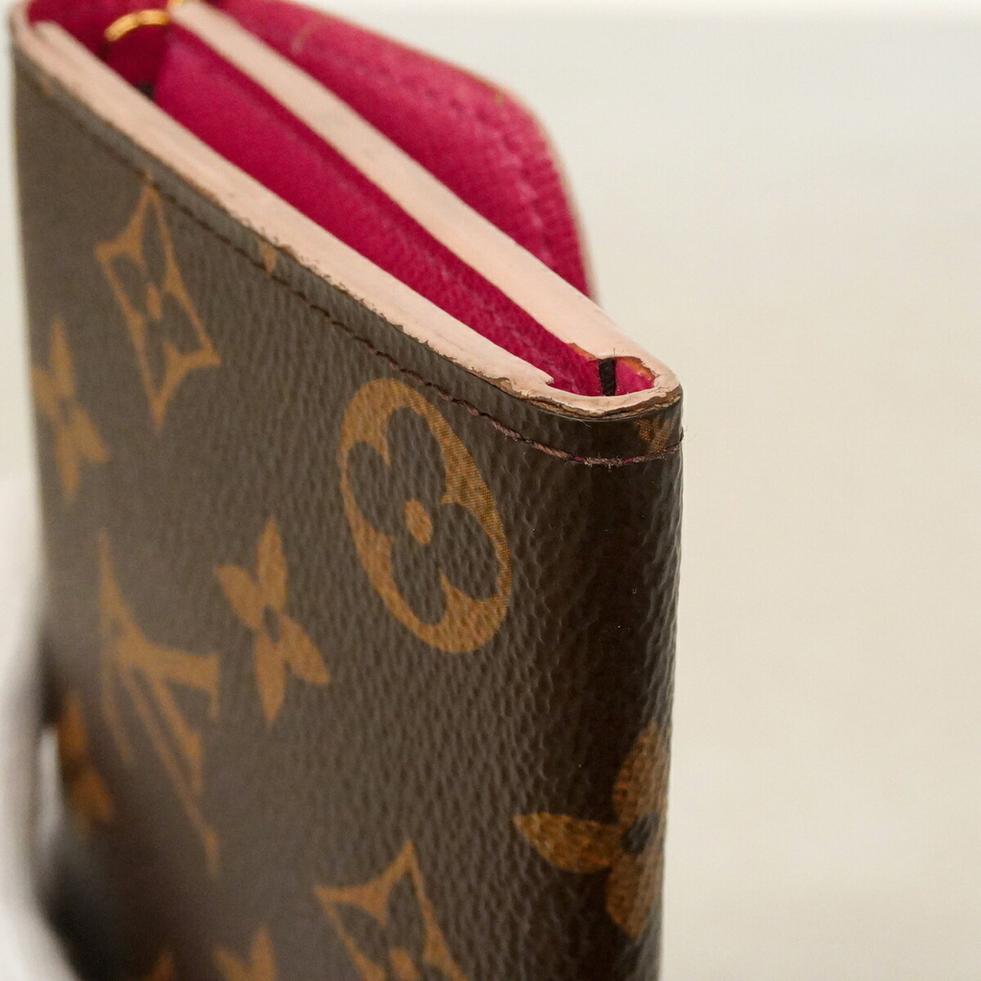 Louis Vuitton Brown Rose Ballerine Long Wallet (Bi-Fold) (Pre-Owned)