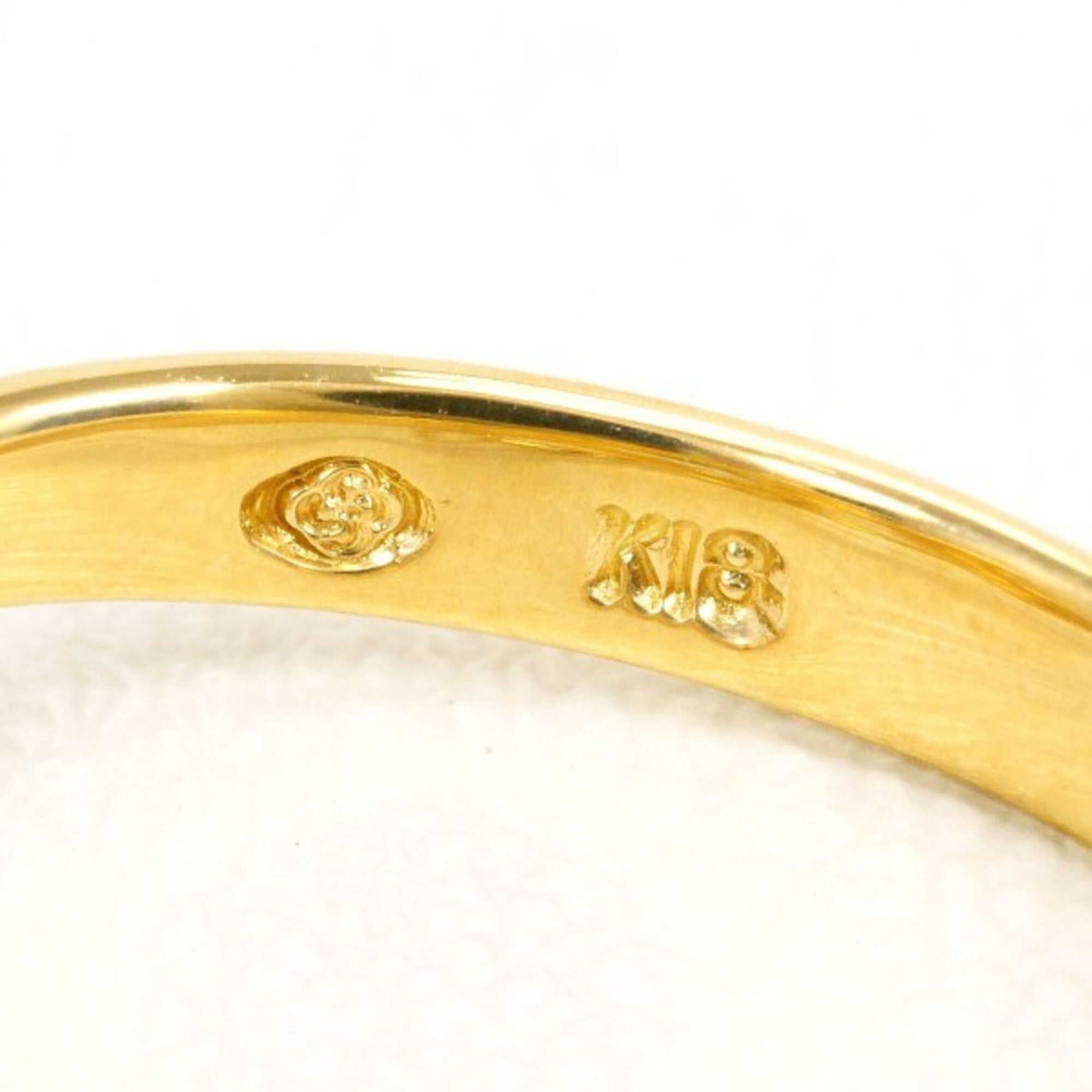 Unbranded Yellow Gold Yellow Gold (18K) Band Ring (Pre-Owned)