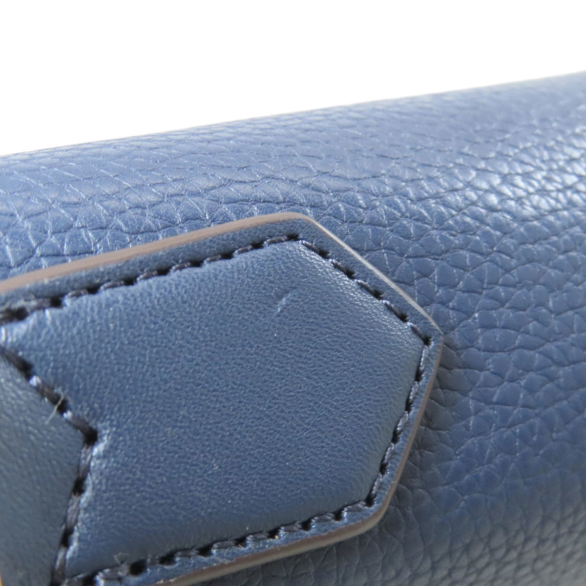 Michael Kors Navy Pvc Tote Bag (Pre-Owned)