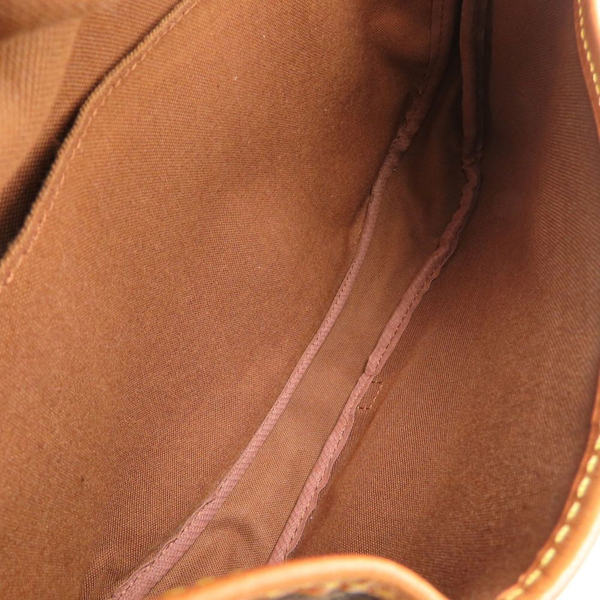 Louis Vuitton Monogram Brown Monogram Shoulder Bag (Pre-Owned)