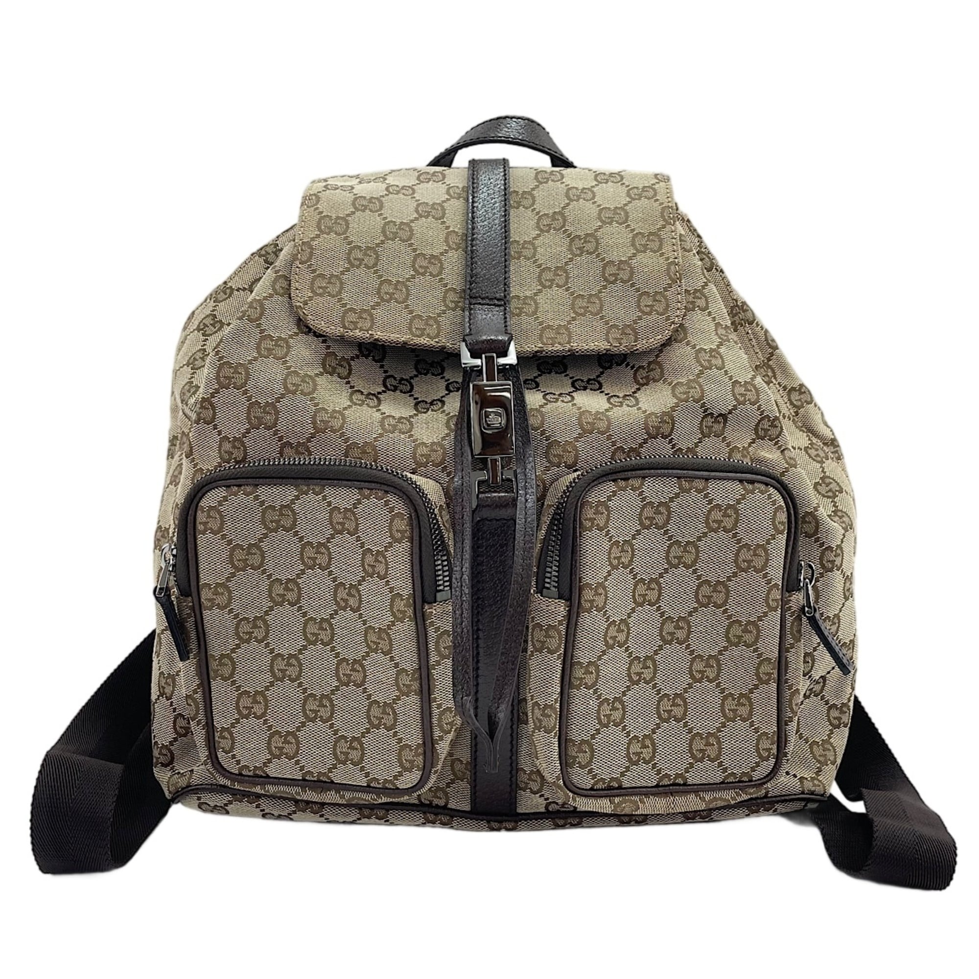 Gucci Beige Backpack (Pre-Owned)
