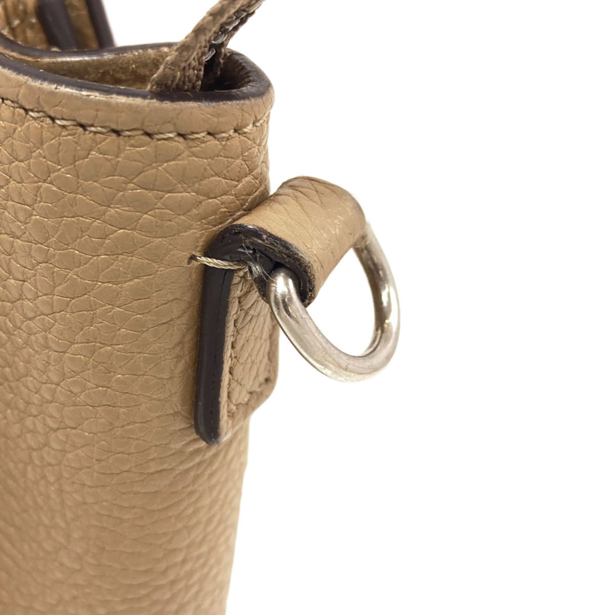 Celine Brown Leather Handbag (Pre-Owned)