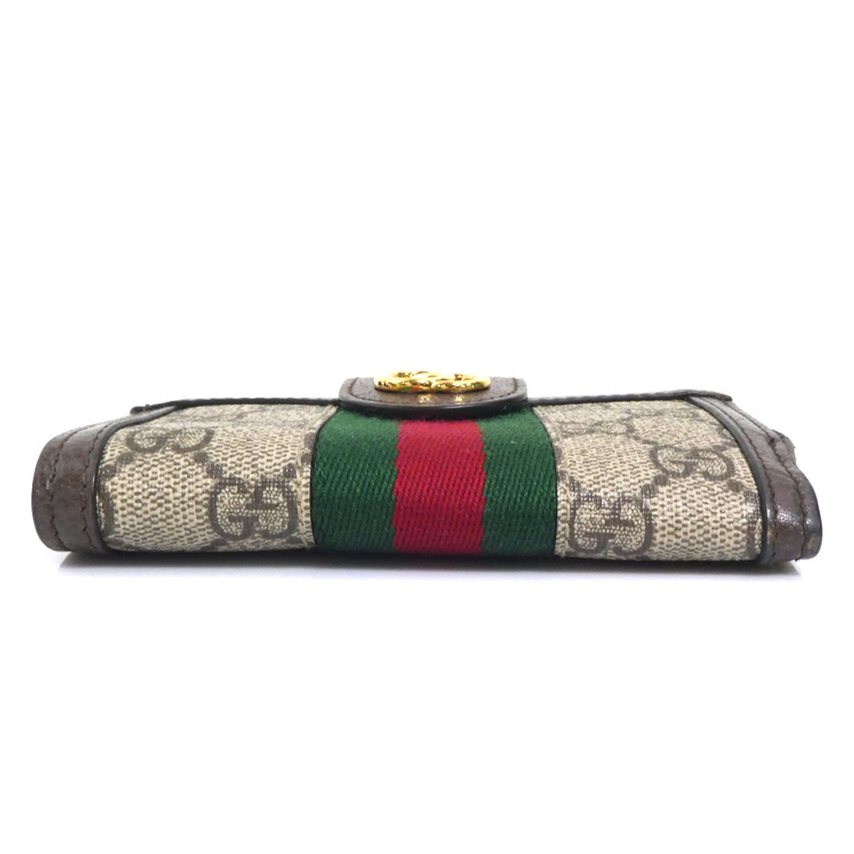 Gucci Brown Gg Supreme Wallet (Bi-Fold) (Pre-Owned)