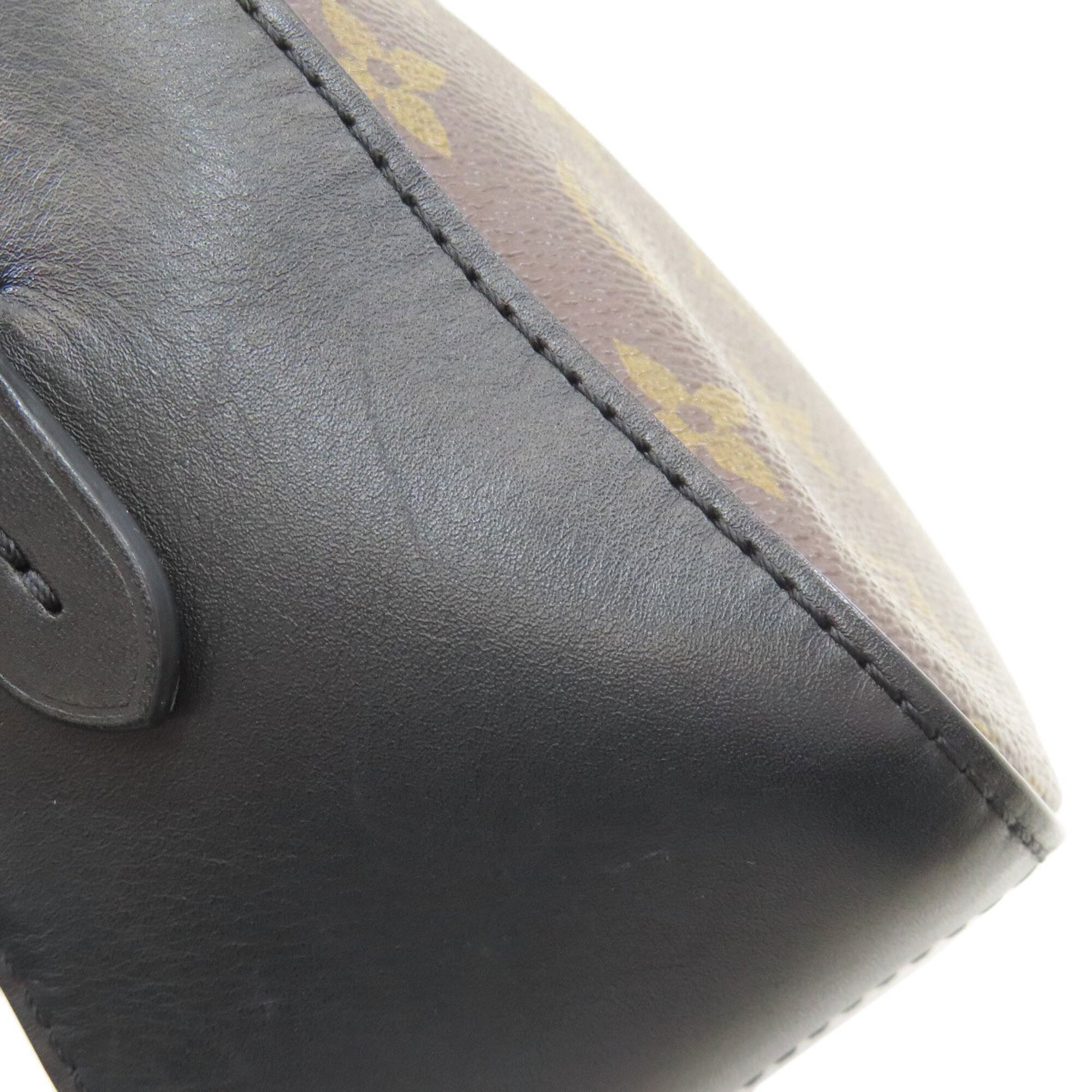 Louis Vuitton Black Monogram Monogram Shoulder Bag (Pre-Owned)