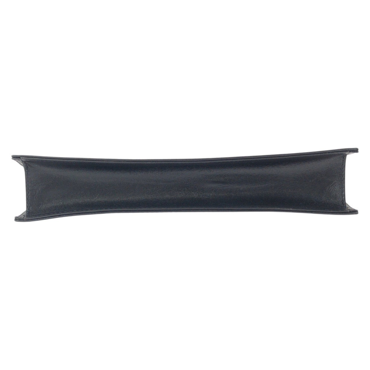 Dunhill Black Leather Clutch Bag (Pre-Owned)