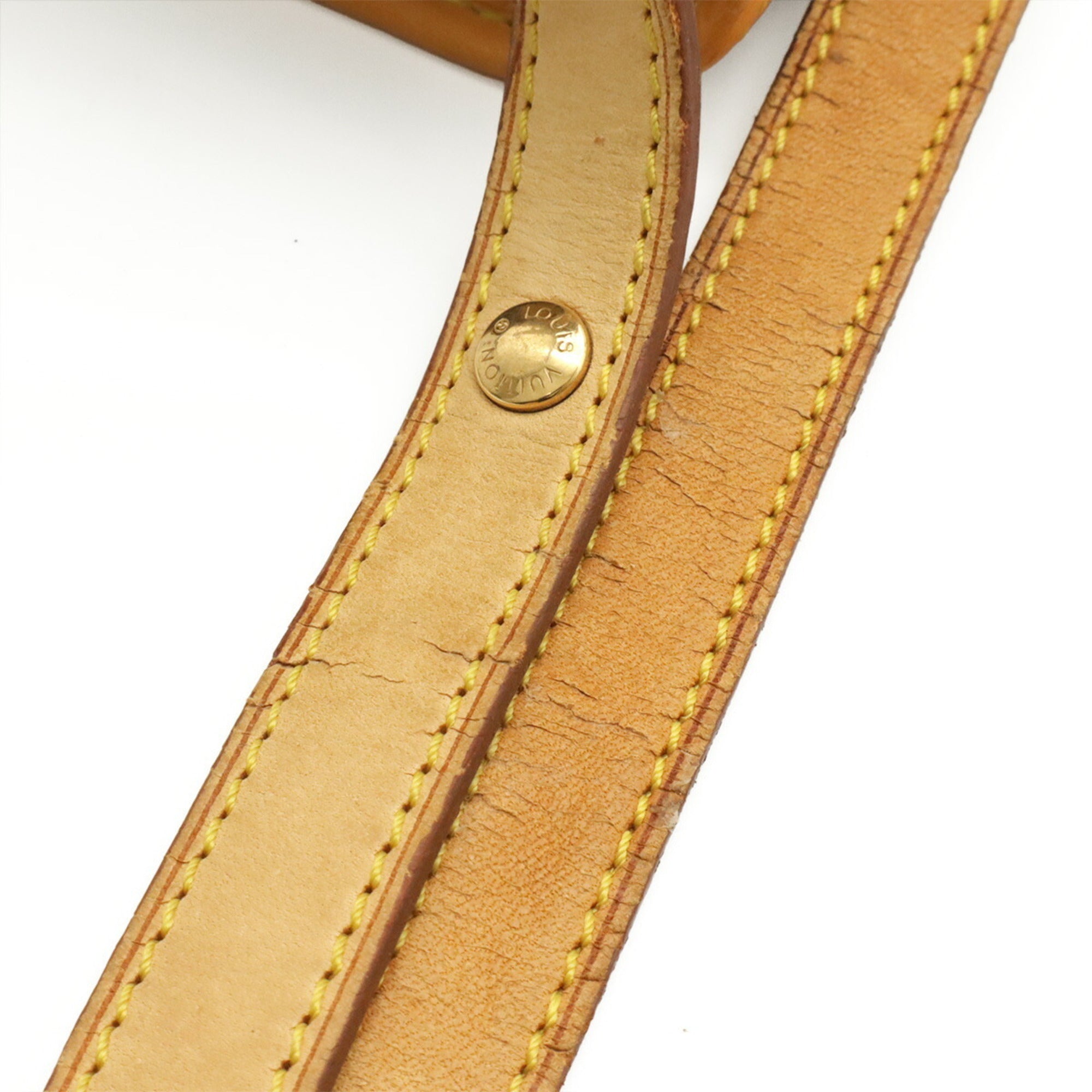 Louis Vuitton Brown Monogram Monogram Shoulder Bag (Pre-Owned)