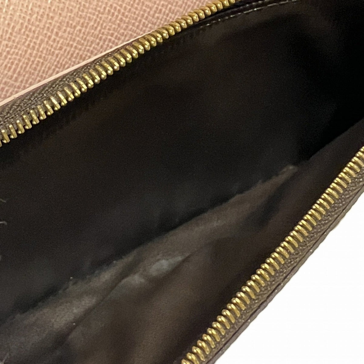 Louis Vuitton Brown Galle Monogram Monogram Long Wallet (Bi-Fold) (Pre-Owned)