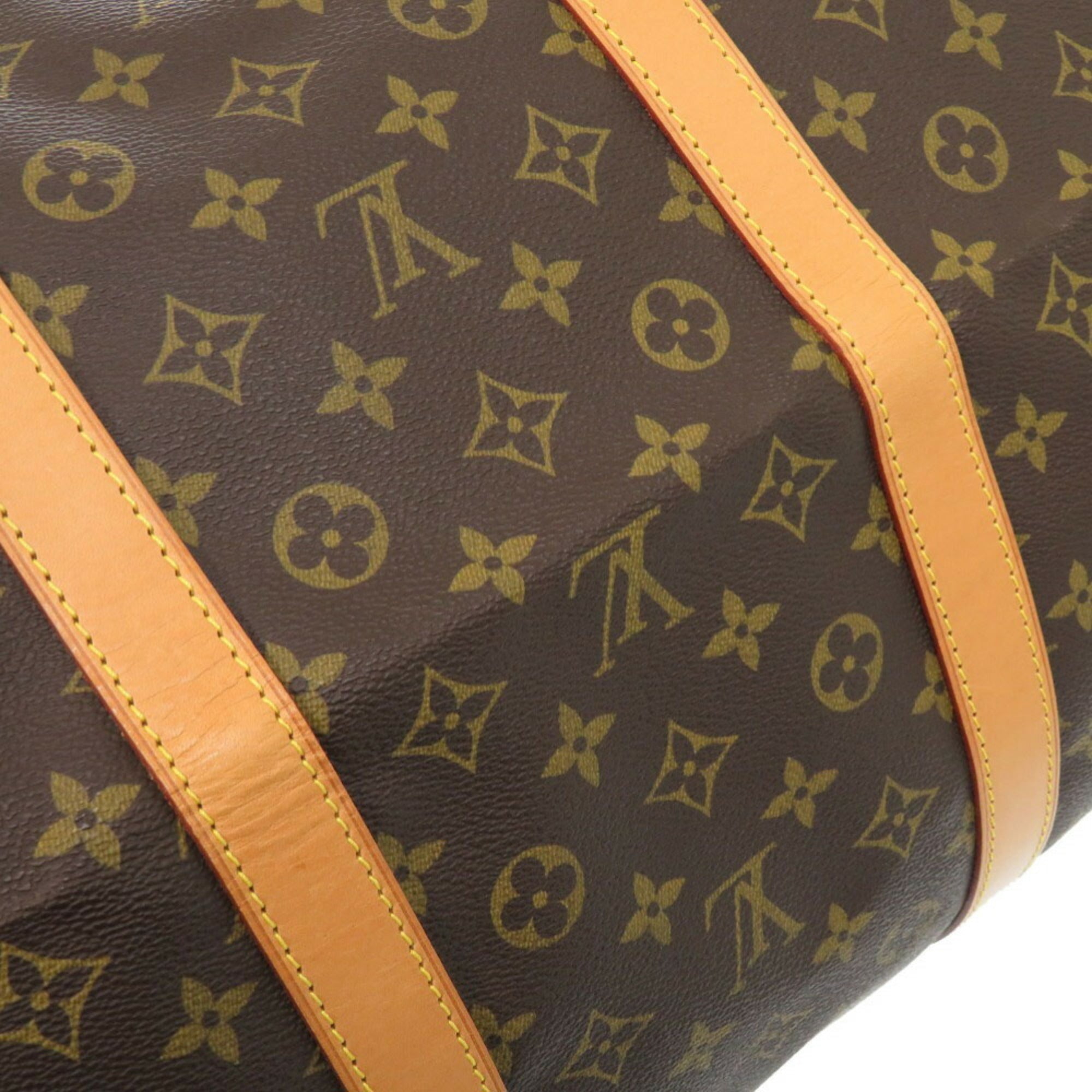 Louis Vuitton Brown Monogram Boston Bag (Pre-Owned)