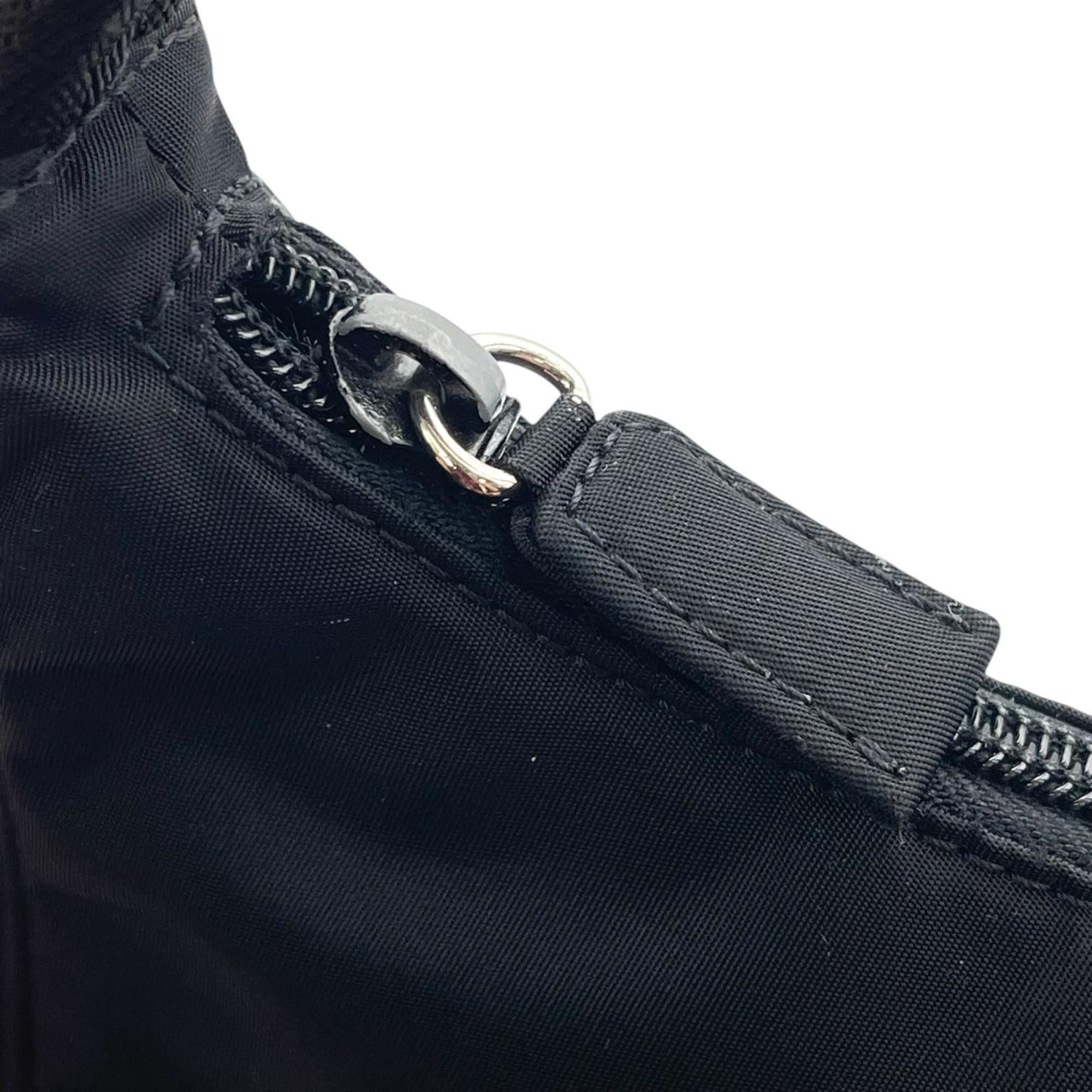 Prada Black Nylon Handbag (Pre-Owned)