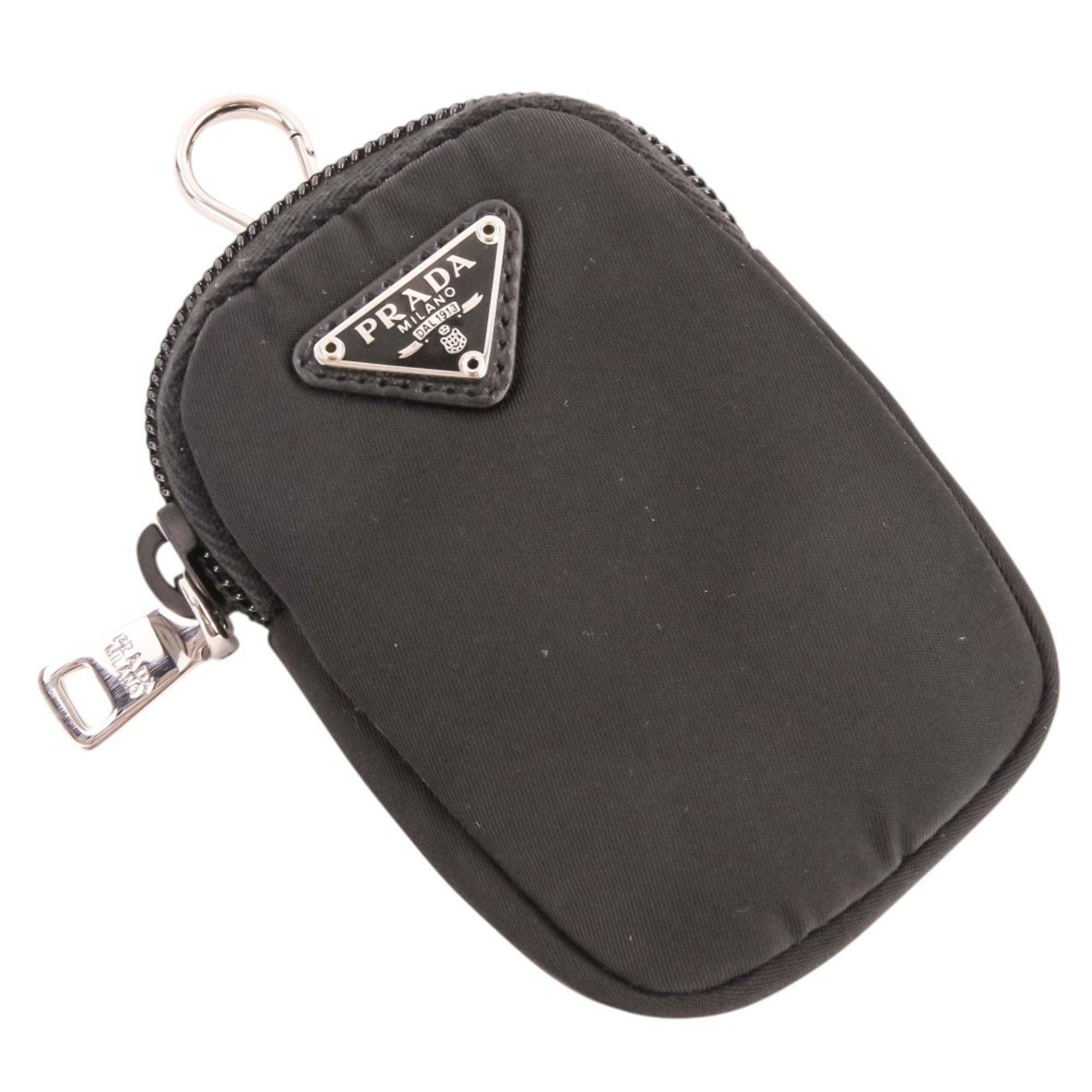 Prada Black Handbag Pouch Shoulder Bag (Pre-Owned)