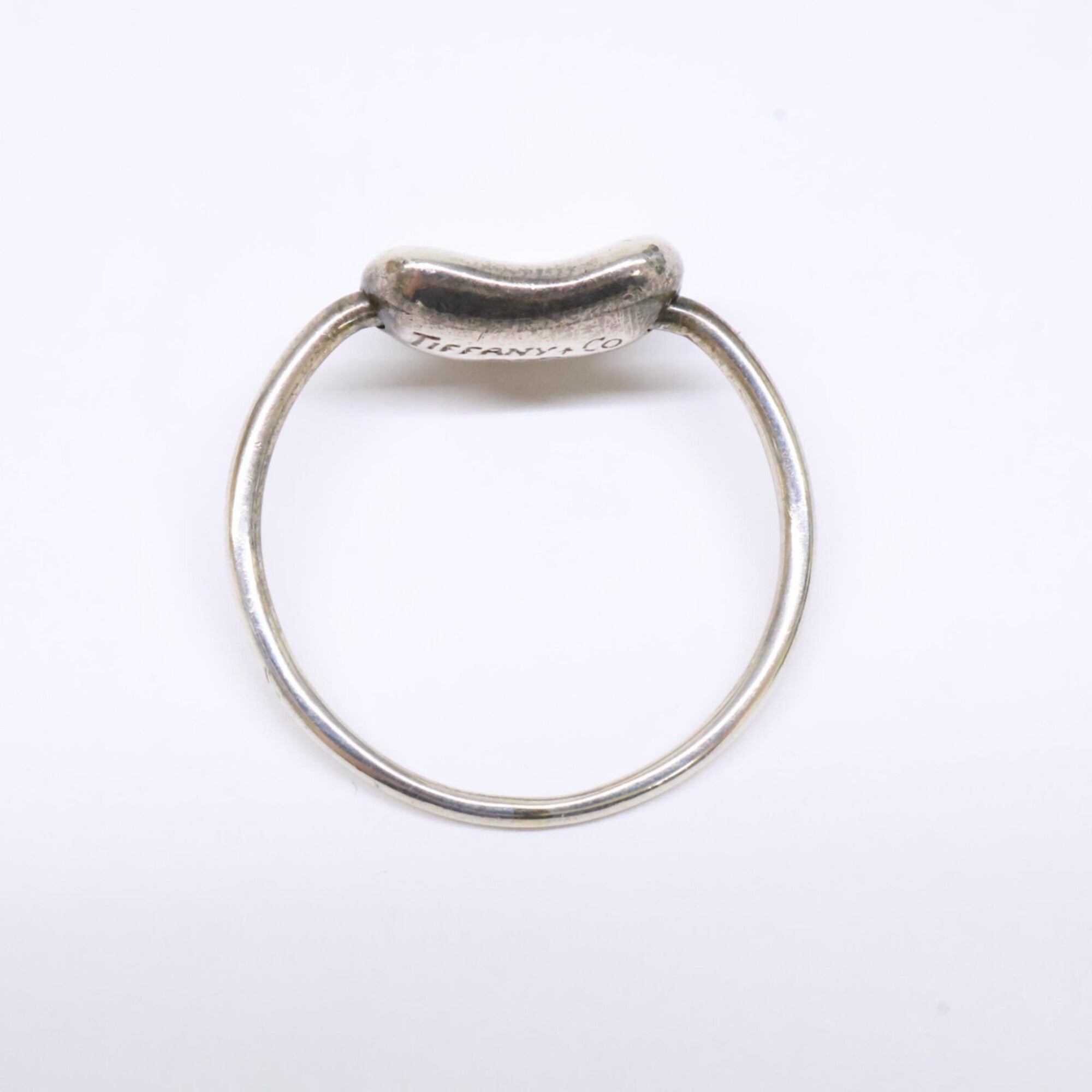 Tiffany Silver Silver 925 Band Ring (Pre-Owned)