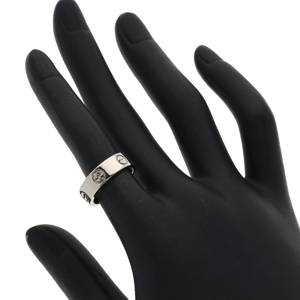 Cartier White Gold (18K) Band Ring (Pre-Owned)