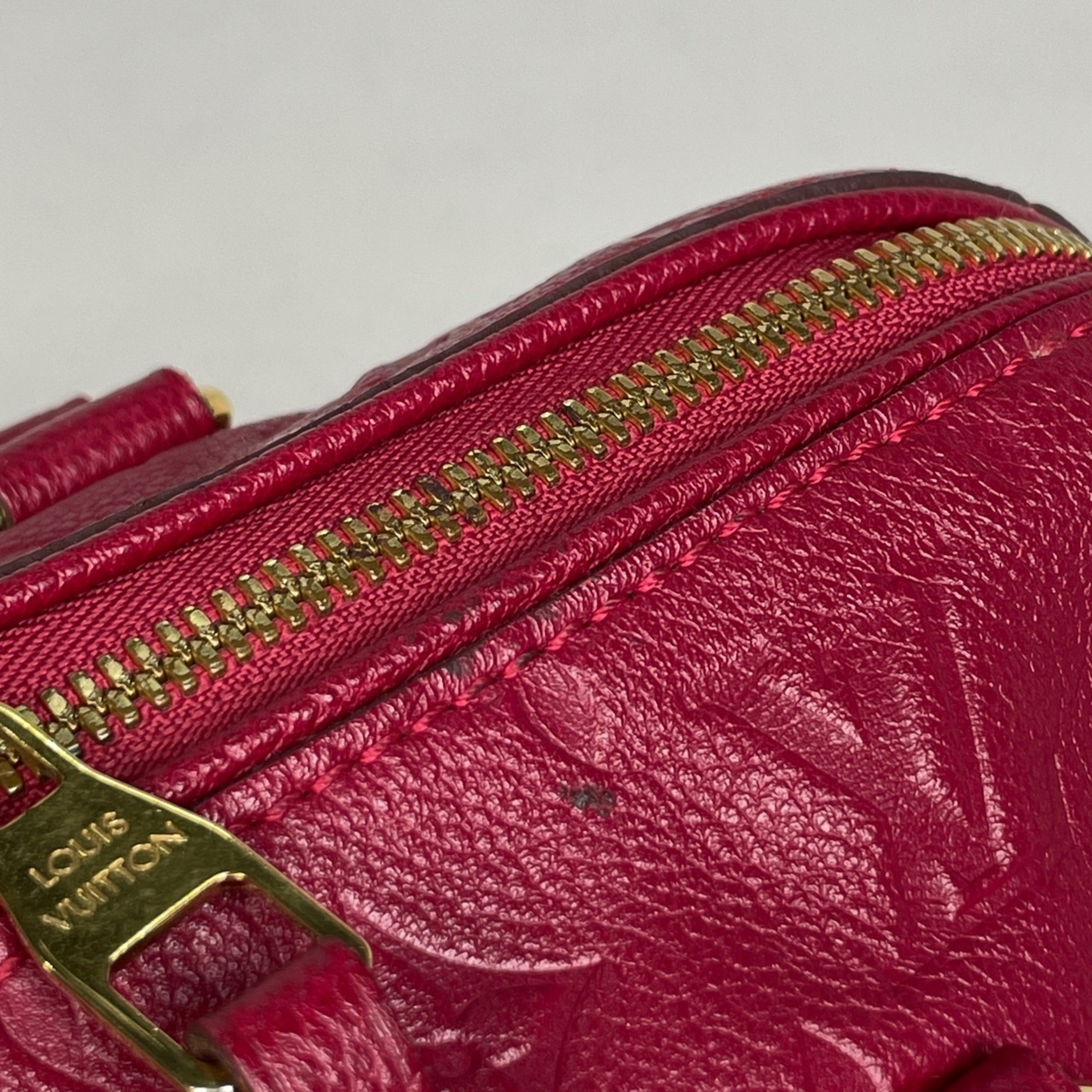 Louis Vuitton Jaipur Monogram Empreinte Handbag (Pre-Owned)
