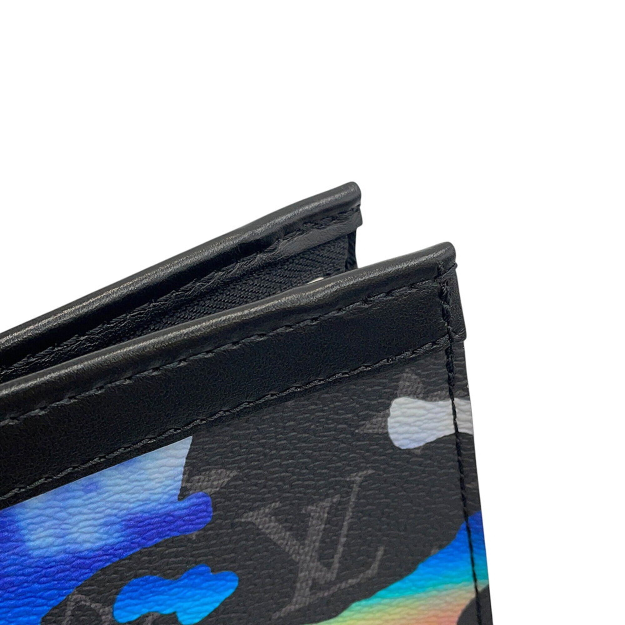 Louis Vuitton Black Noir Monogram Eclipse Handbag Shoulder Bag (Pre-Owned)