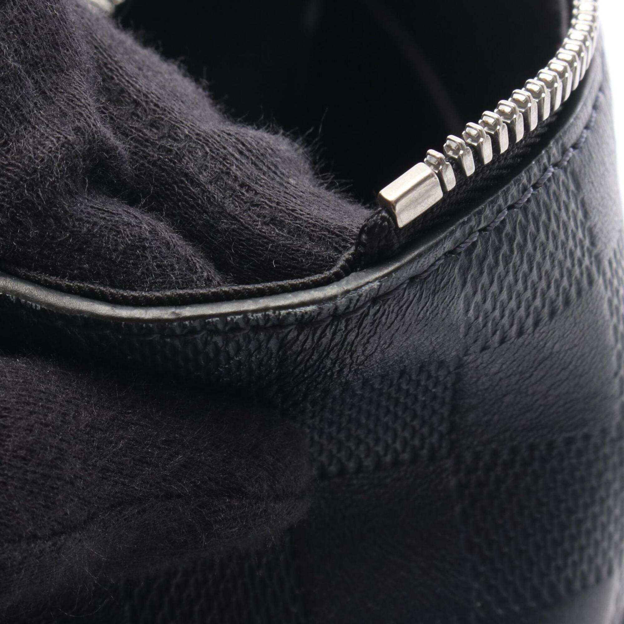Louis Vuitton Black Infini Navy Damier Infini Handbag Shoulder Bag (Pre-Owned)
