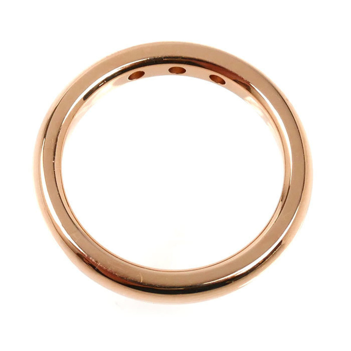 Tiffany Pink Gold (18K) Band Ring (Pre-Owned)