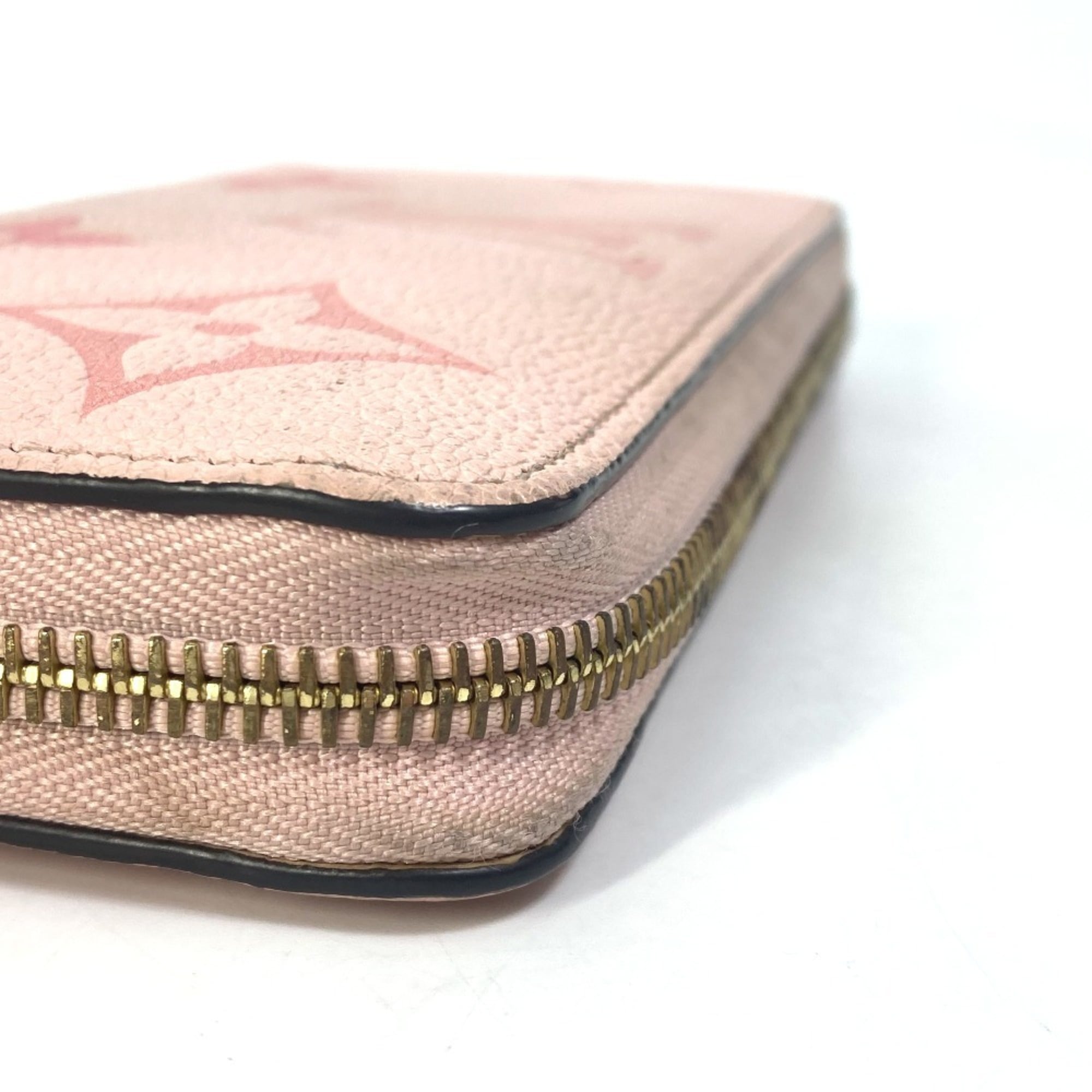 Louis Vuitton Monogram Empreinte Pink Monogram Empreinte Long Wallet (Bi-Fold) (Pre-Owned)