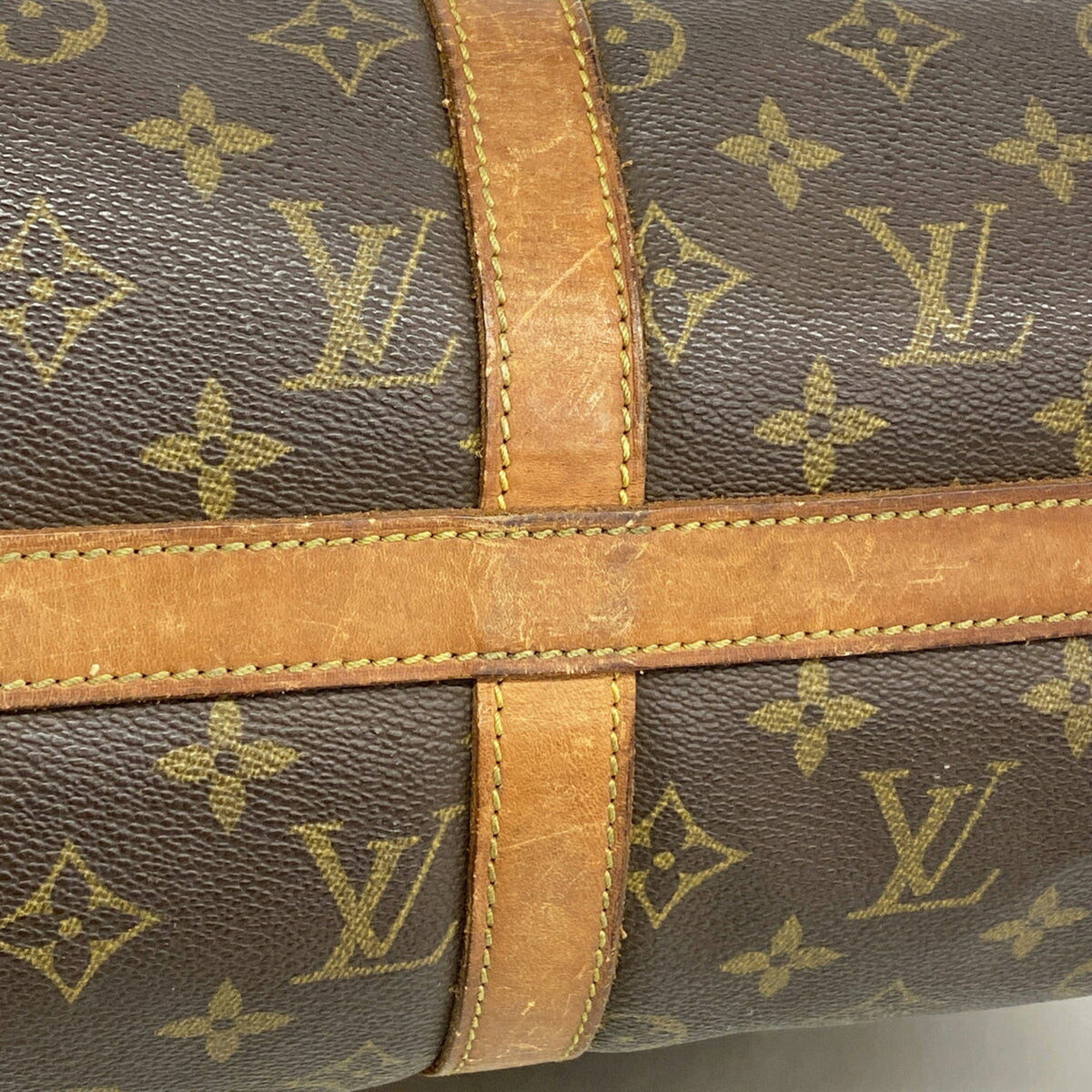 Louis Vuitton Brown Boston Bag (Pre-Owned)