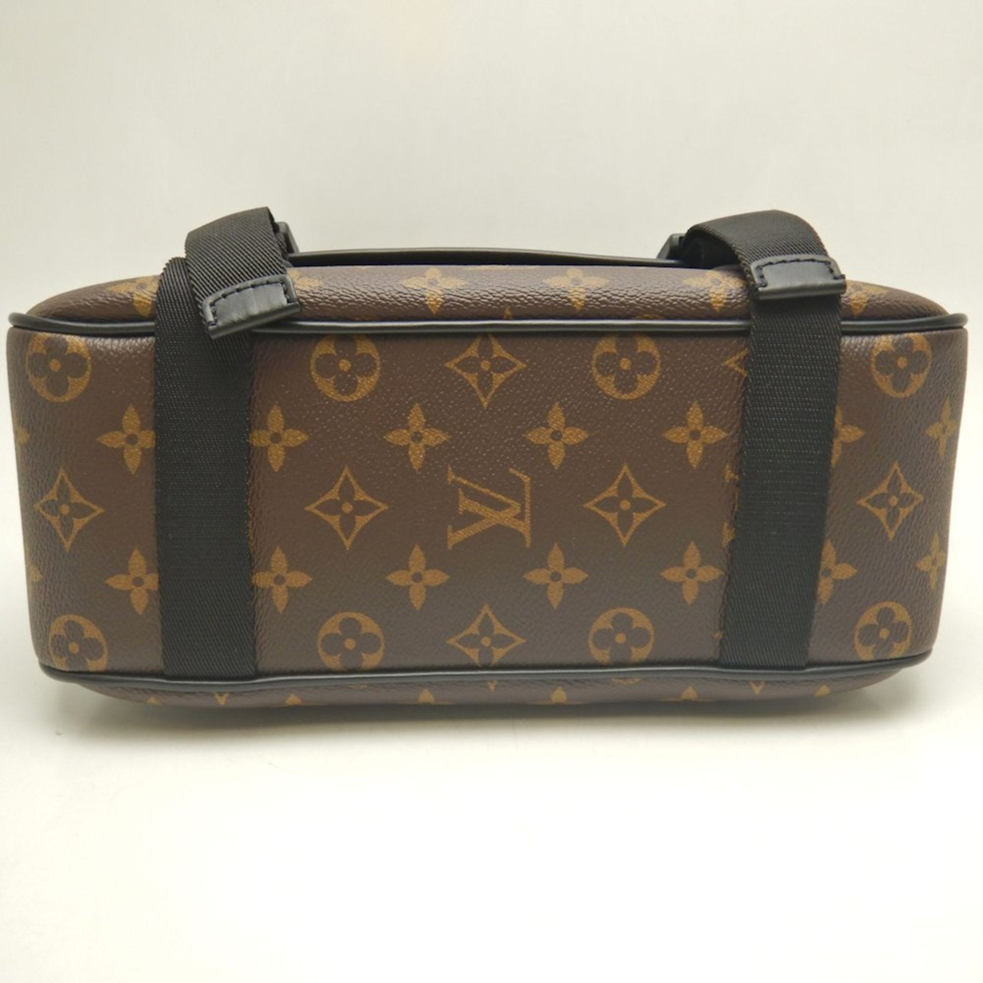 Louis Vuitton Brown Pvc Shoulder Bag (Pre-Owned)