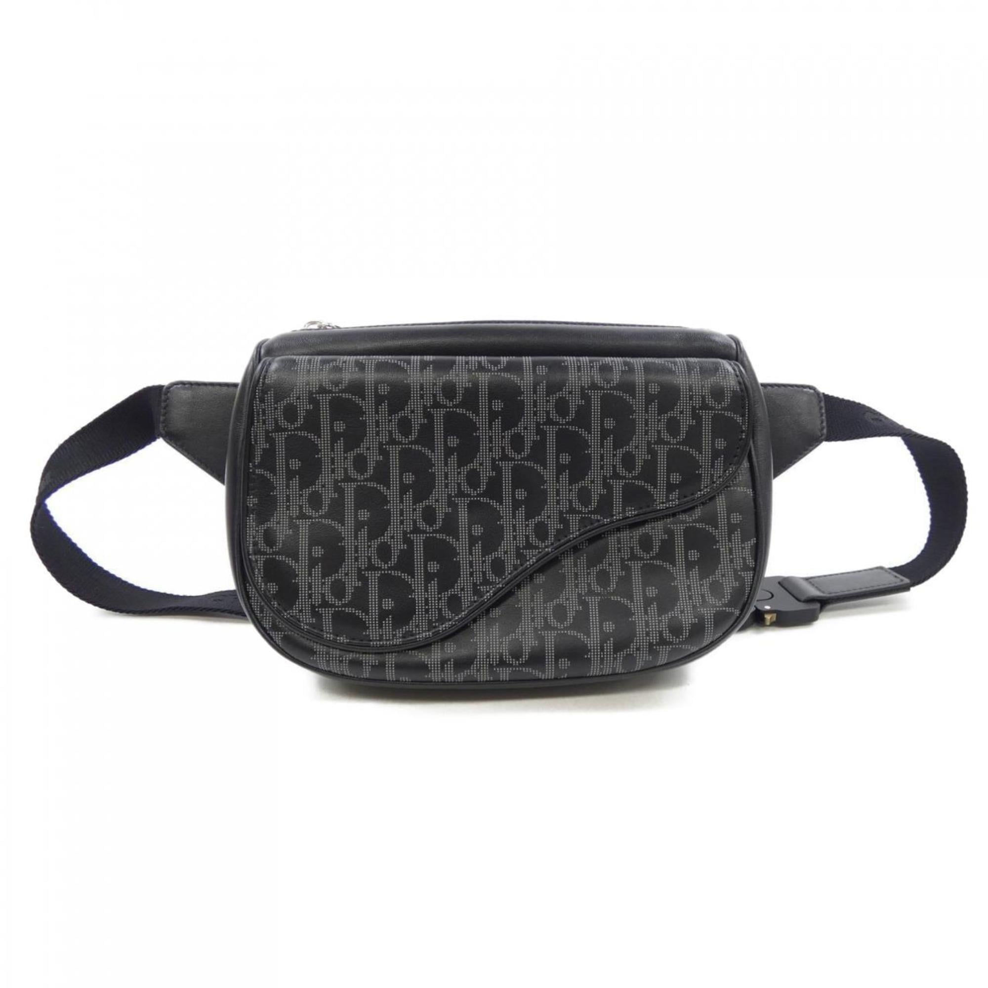 Christian Dior Black Handbag (Pre-Owned)