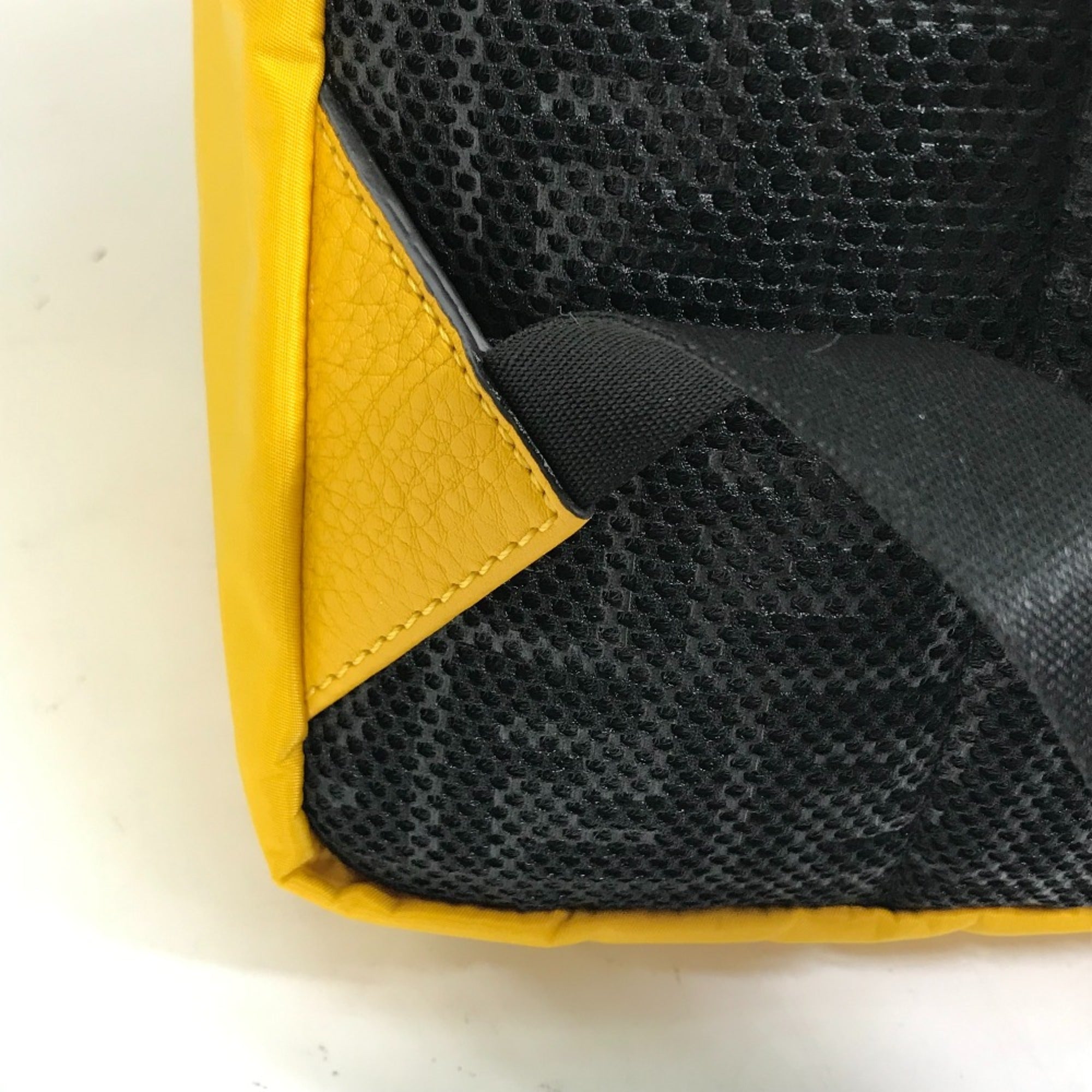 Fendi Yellow Other Backpack (Pre-Owned)