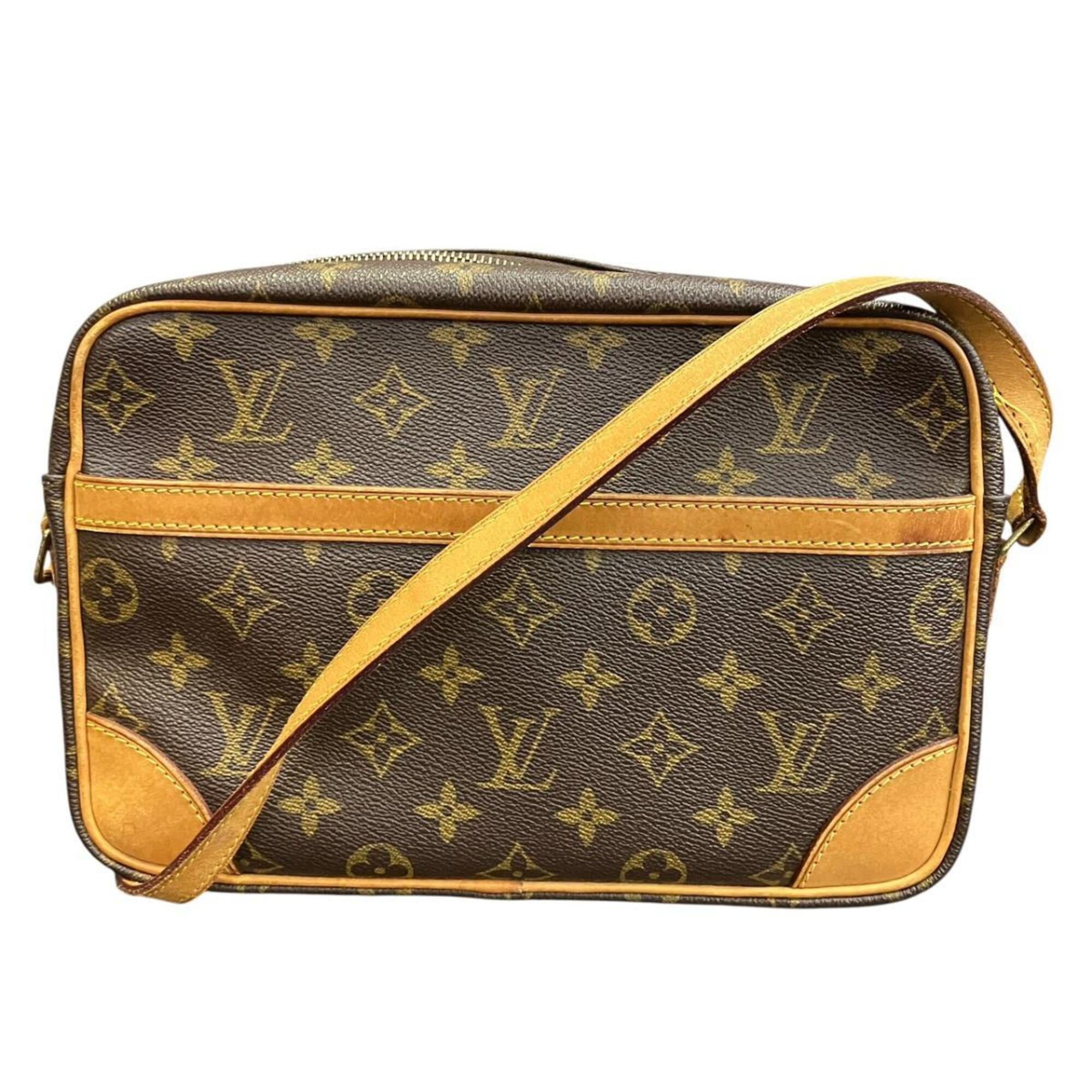 Louis Vuitton Monogram Brown Monogram Shoulder Bag (Pre-Owned)