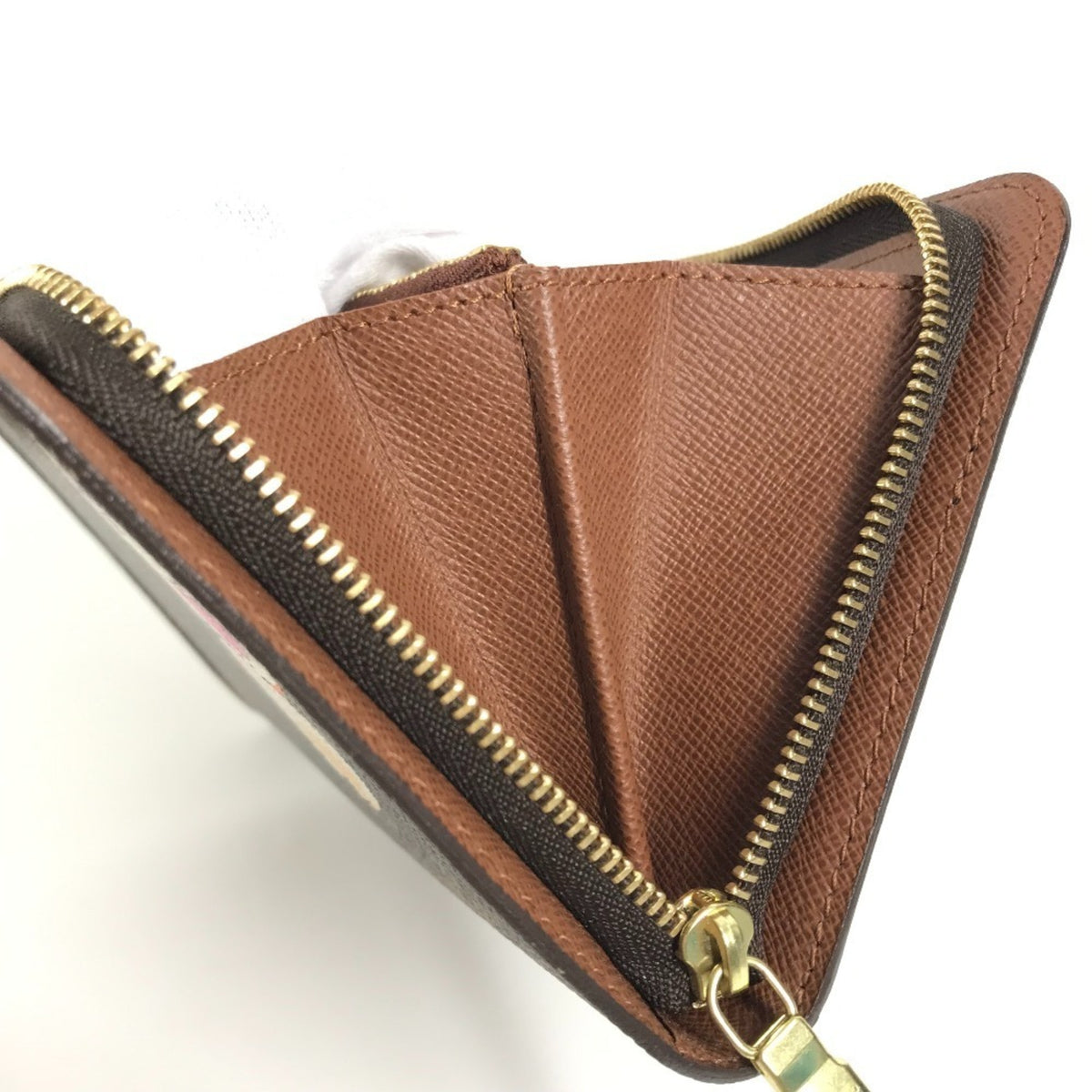 Louis Vuitton Monogram Brown Monogram Long Wallet (Bi-Fold) (Pre-Owned)