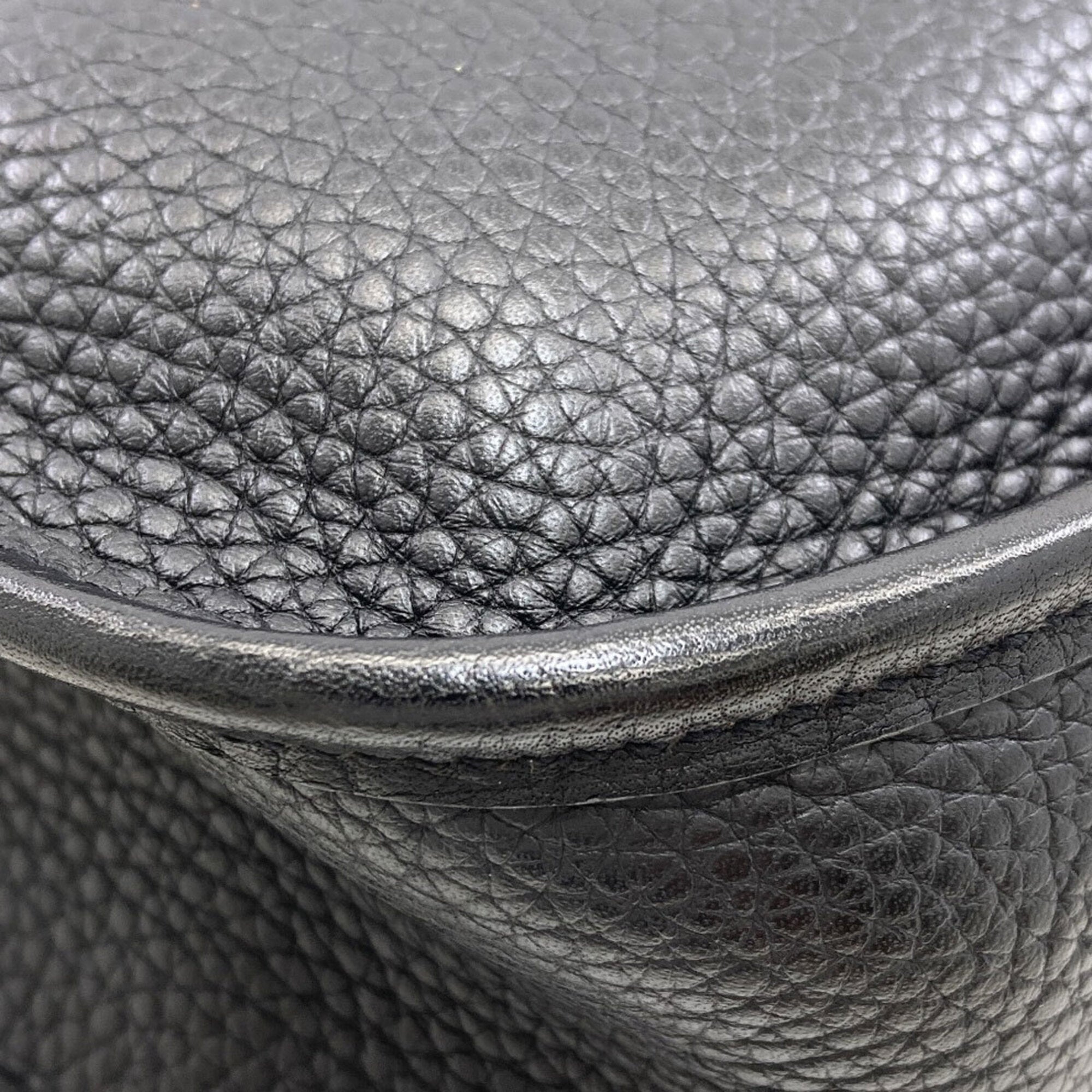 Hermes Evelyne Black Shoulder Bag (Pre-Owned)