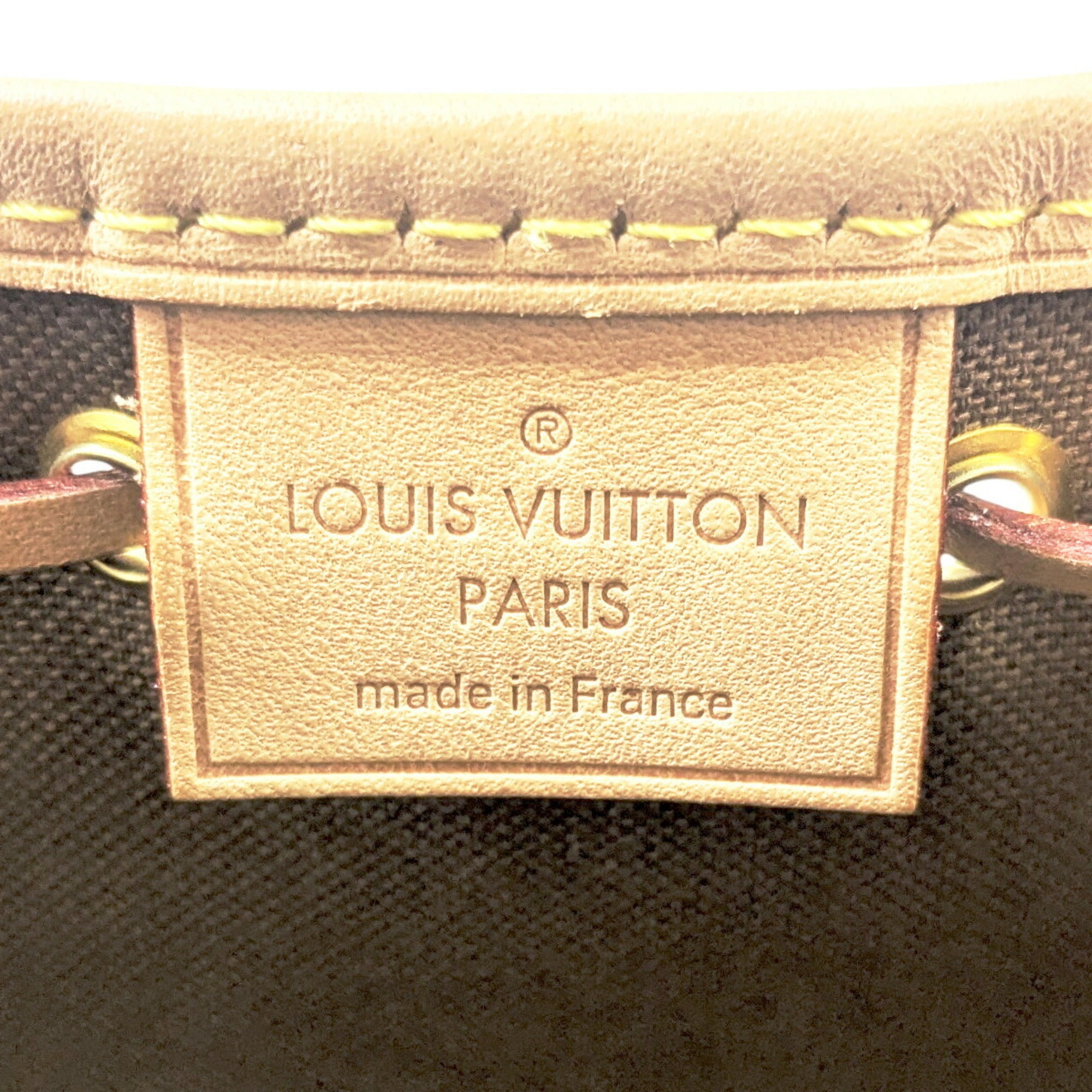 Louis Vuitton Brown Monogram Monogram Shoulder Bag (Pre-Owned)