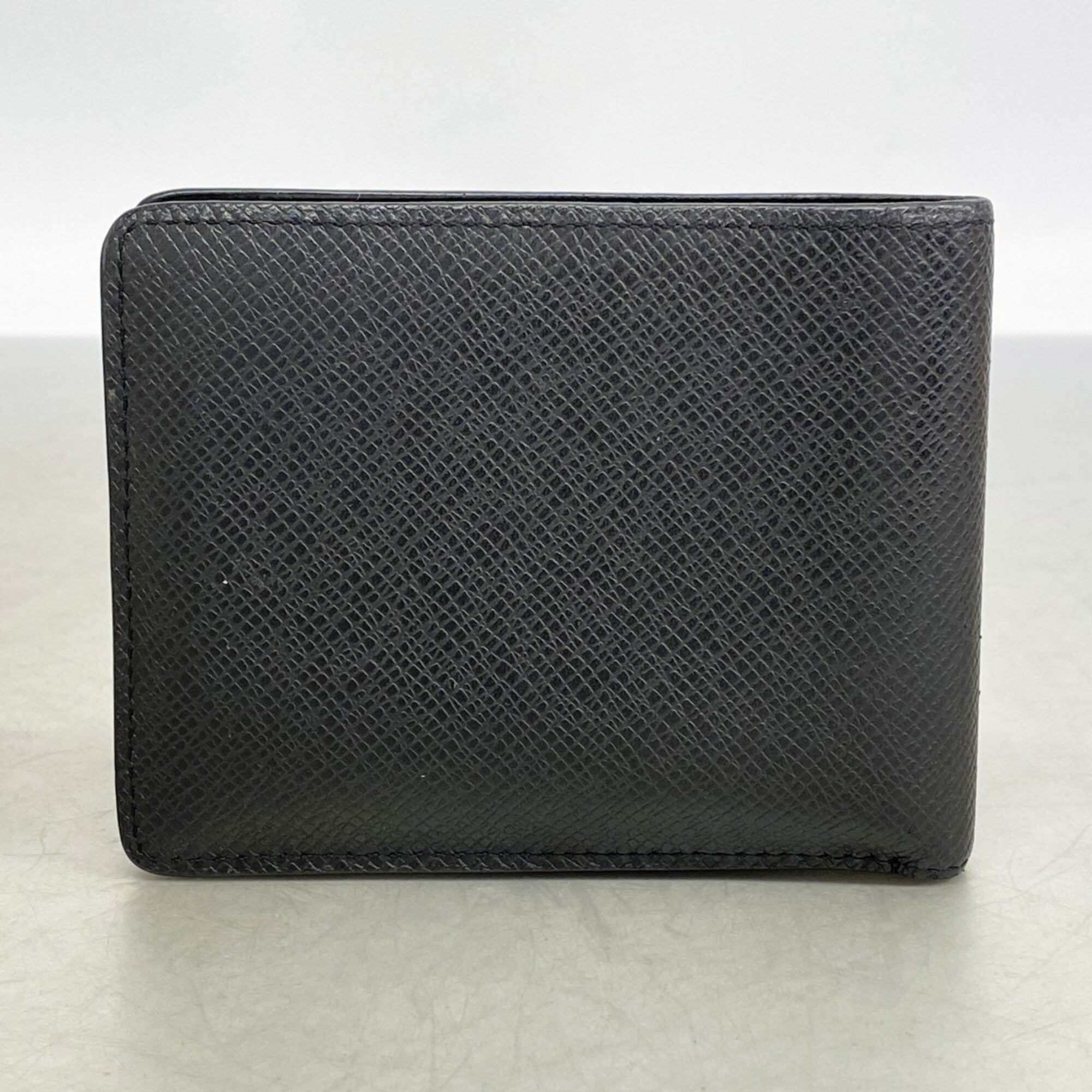 Louis Vuitton Noir Bill Wallet (Bi-Fold) (Pre-Owned)