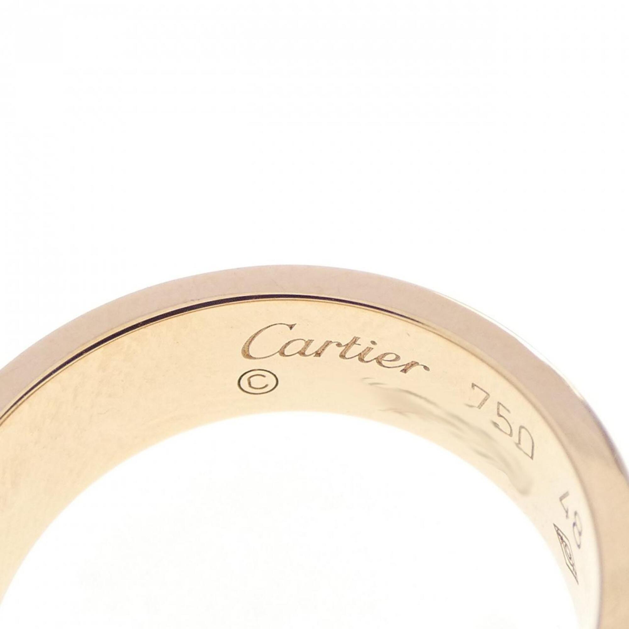 Cartier Pink Gold Pink Gold (18K) Band Ring (Pre-Owned)