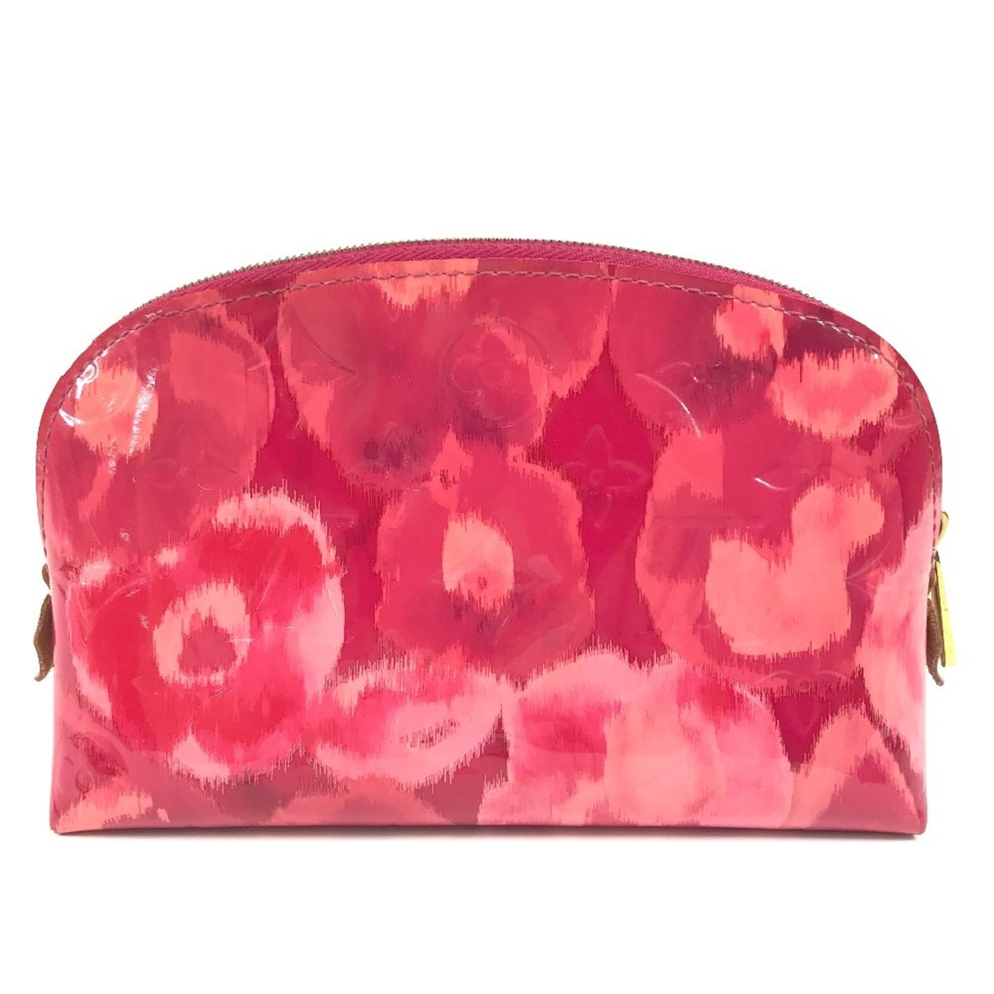 Louis Vuitton Pink Monogram Vernis Pochette Pouch (Pre-Owned)