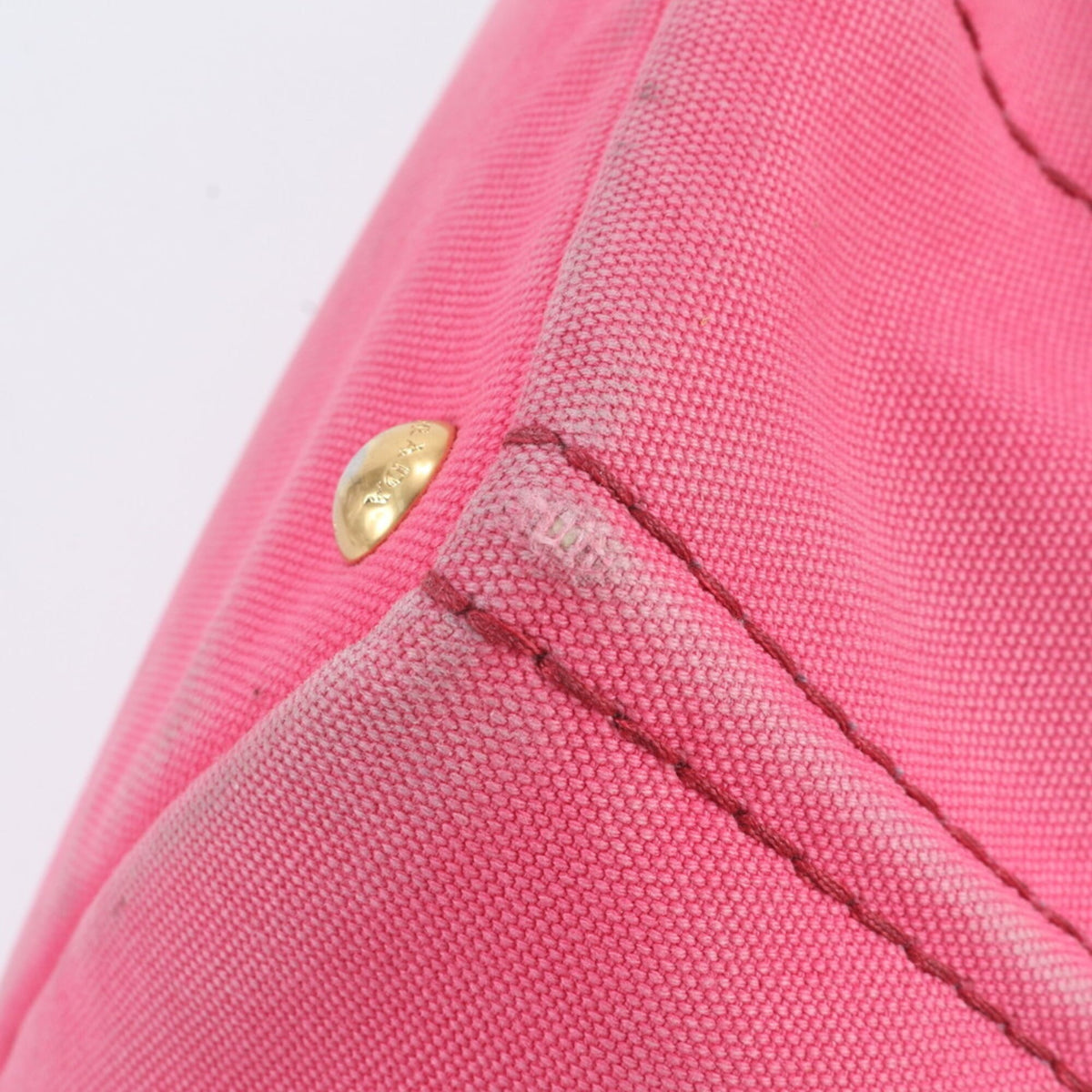 Prada Pink Shoulder Bag Tote Bag (Pre-Owned)