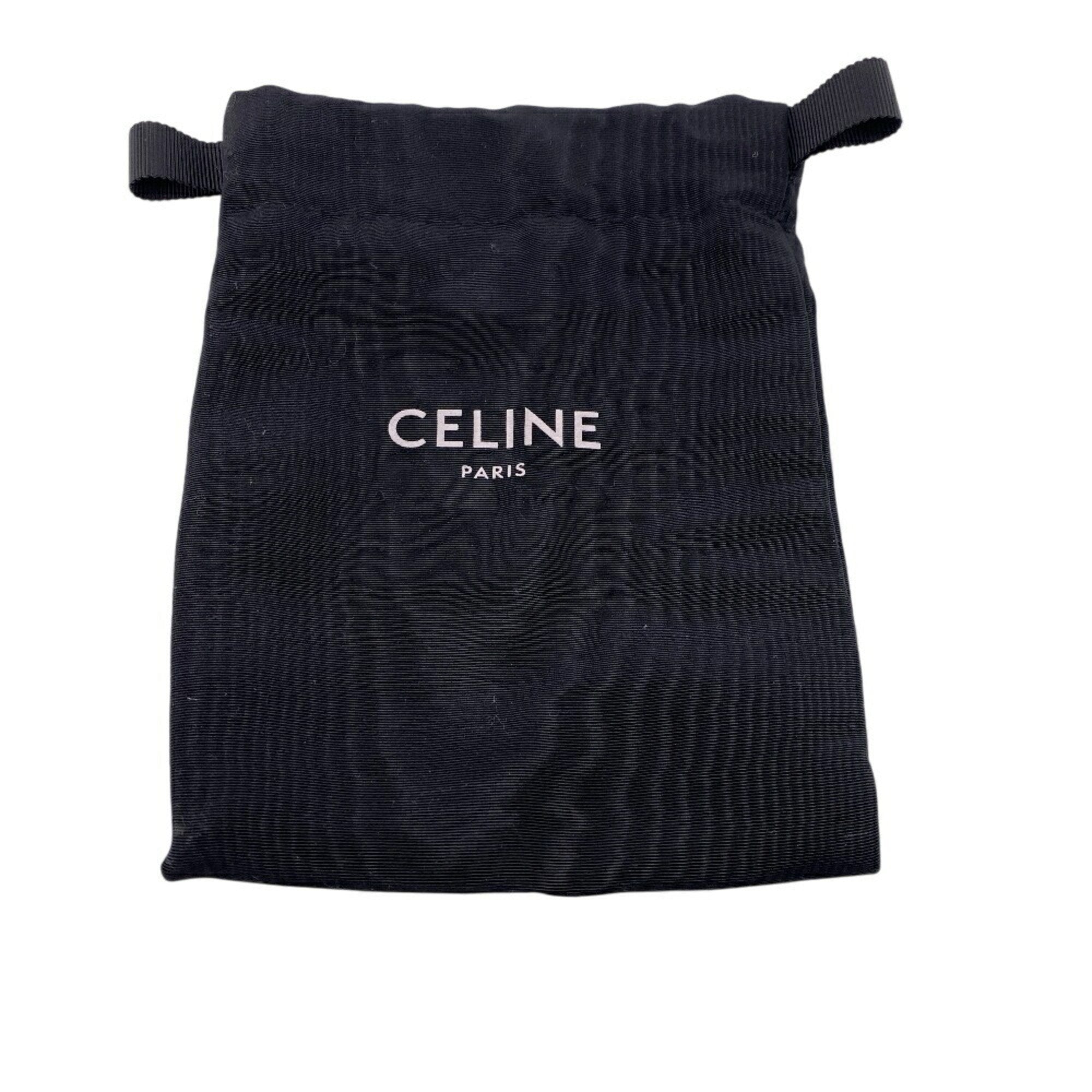 Celine Beige Leather Wallet (Bi-Fold) (Pre-Owned)