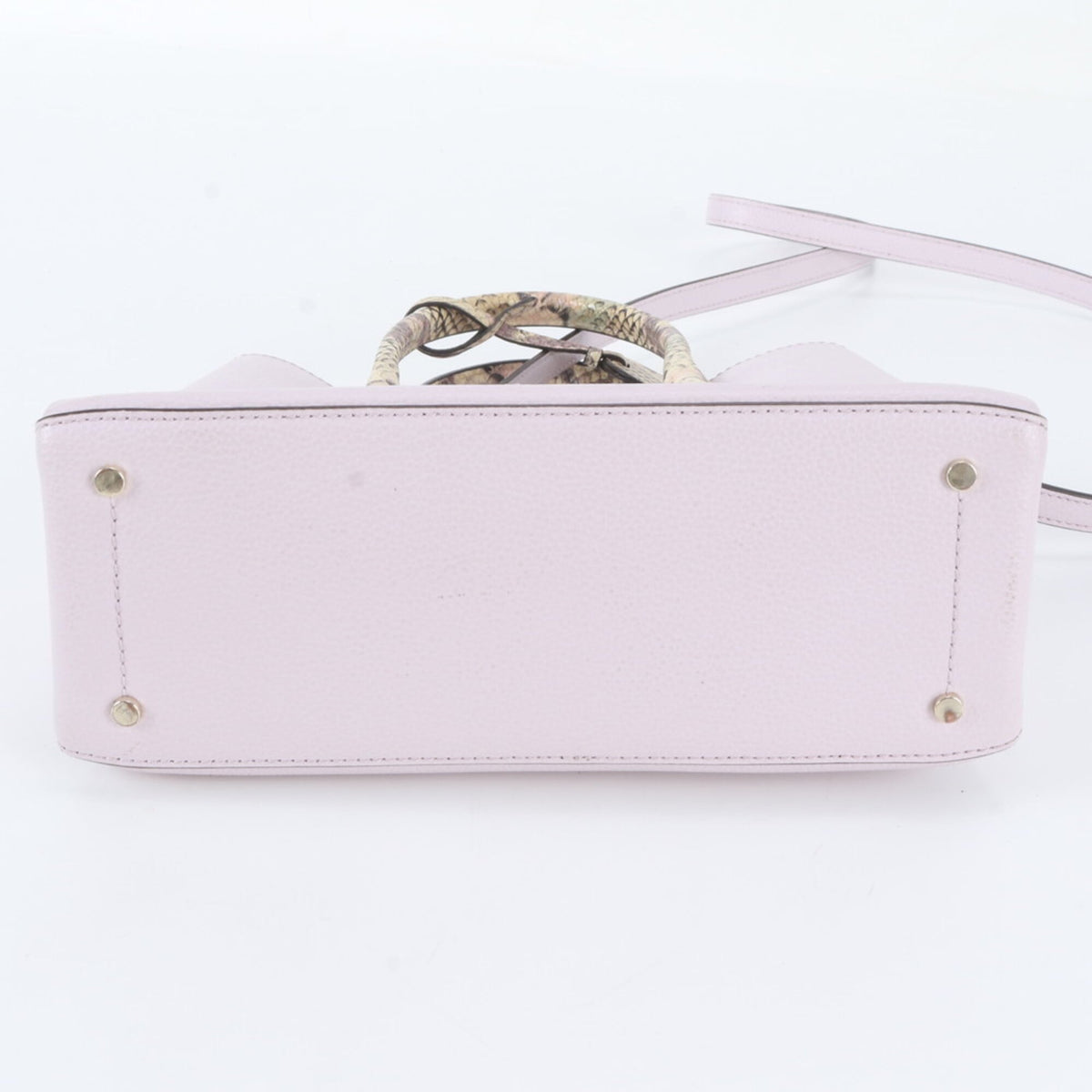 Kate Spade Leather Handbag Shoulder Bag (Pre-Owned)