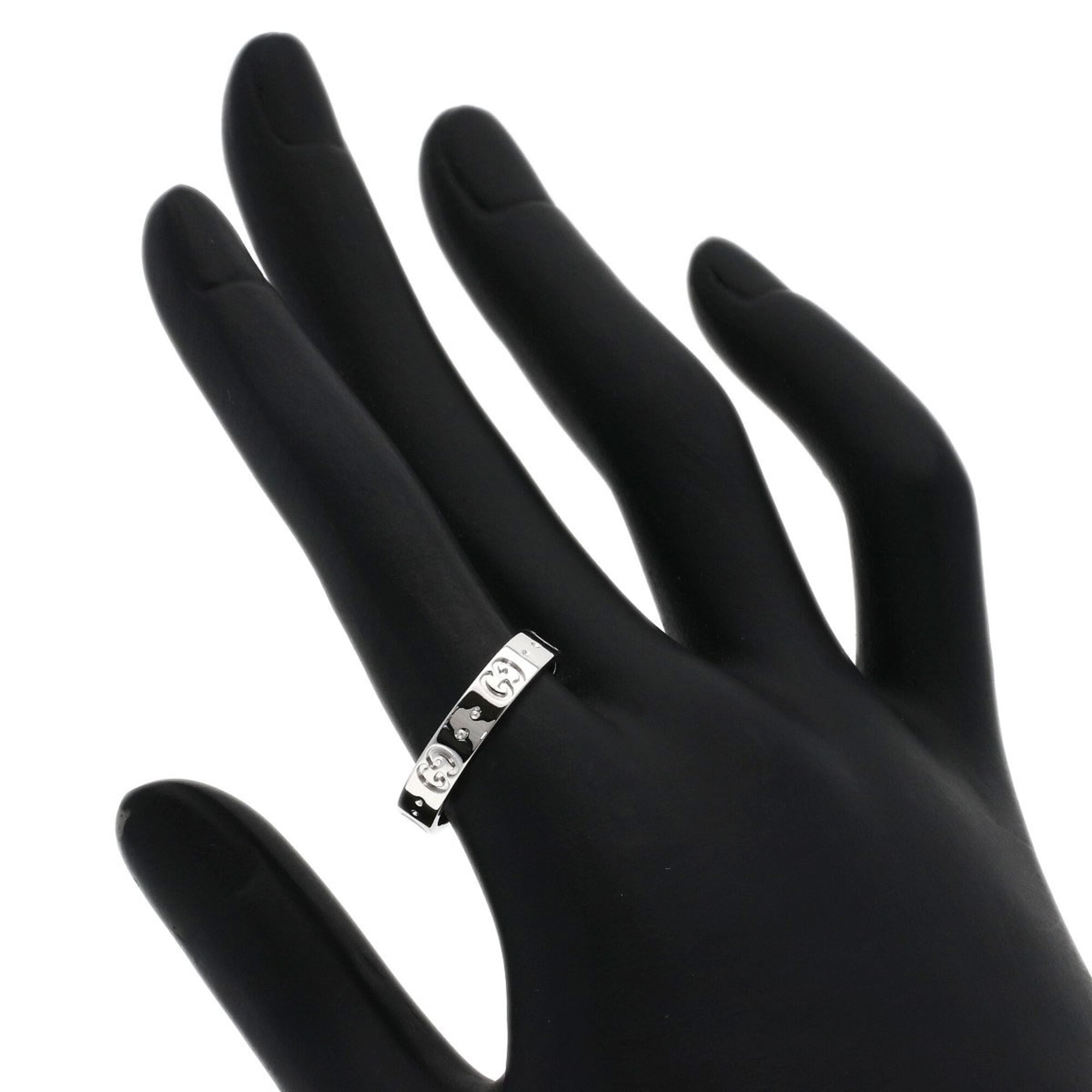 Gucci Icon Band Ring (Pre-Owned)