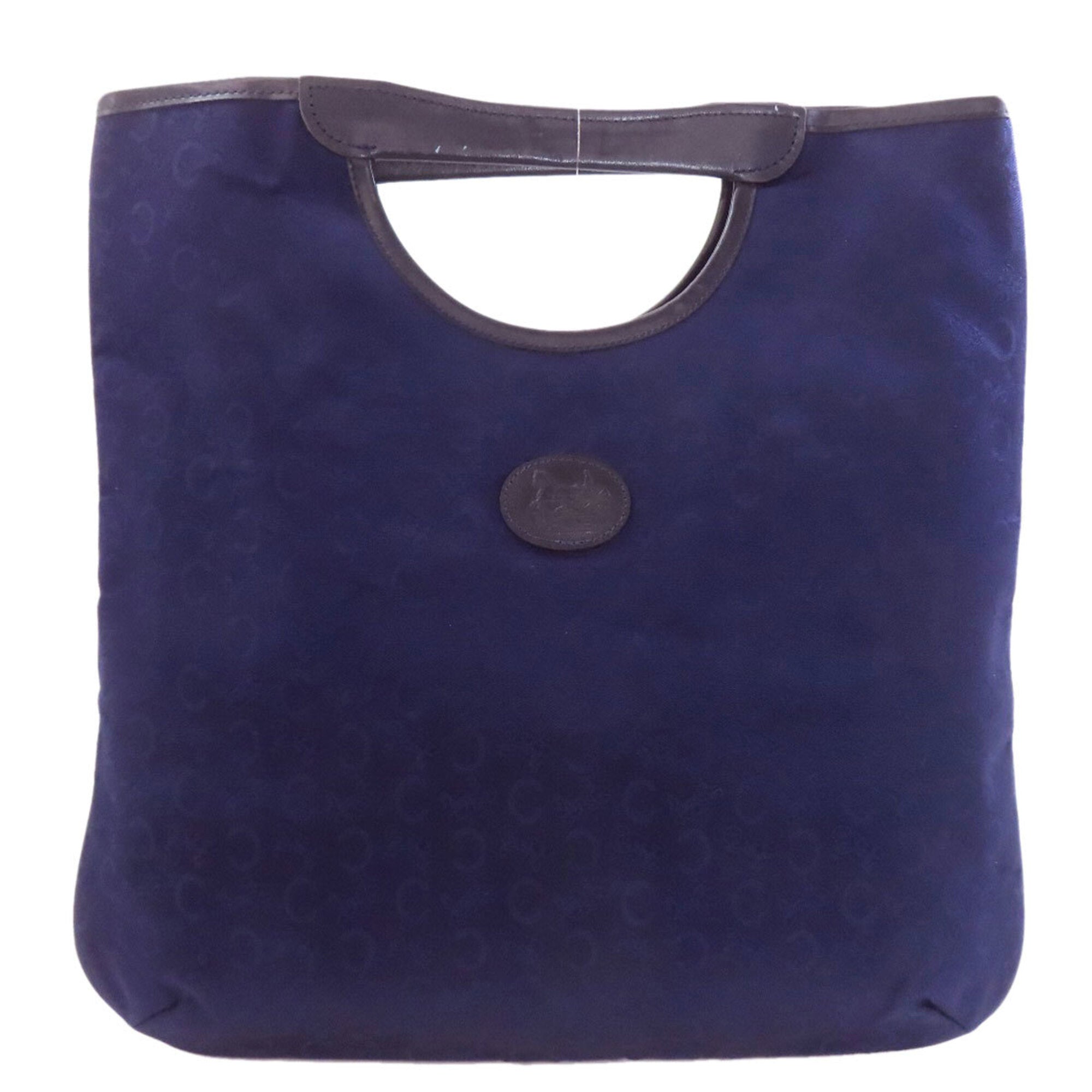 Celine Blue Canvas Handbag (Pre-Owned)